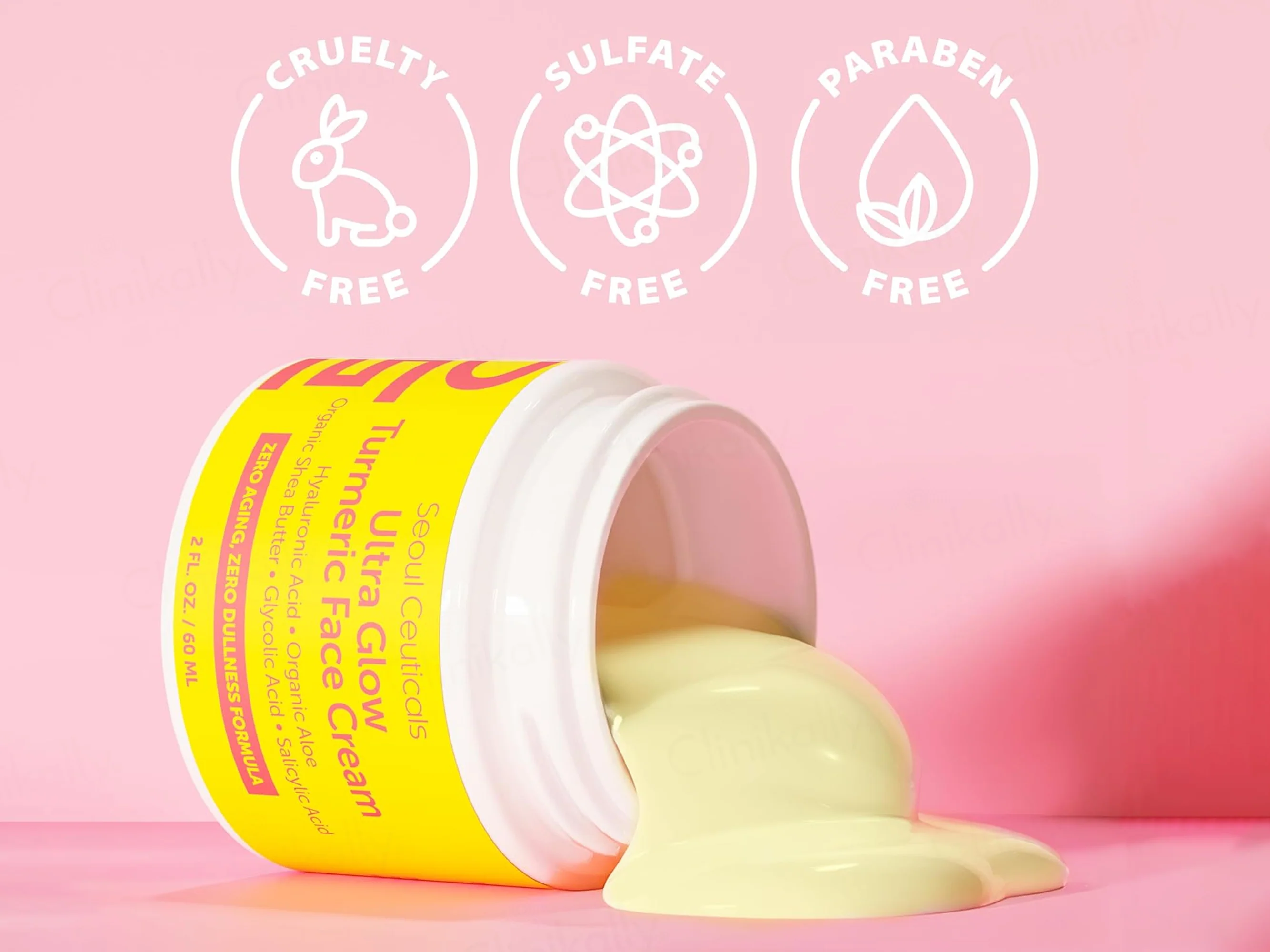 SeoulCeuticals Ultra Glow Turmeric Face Cream - Image 6