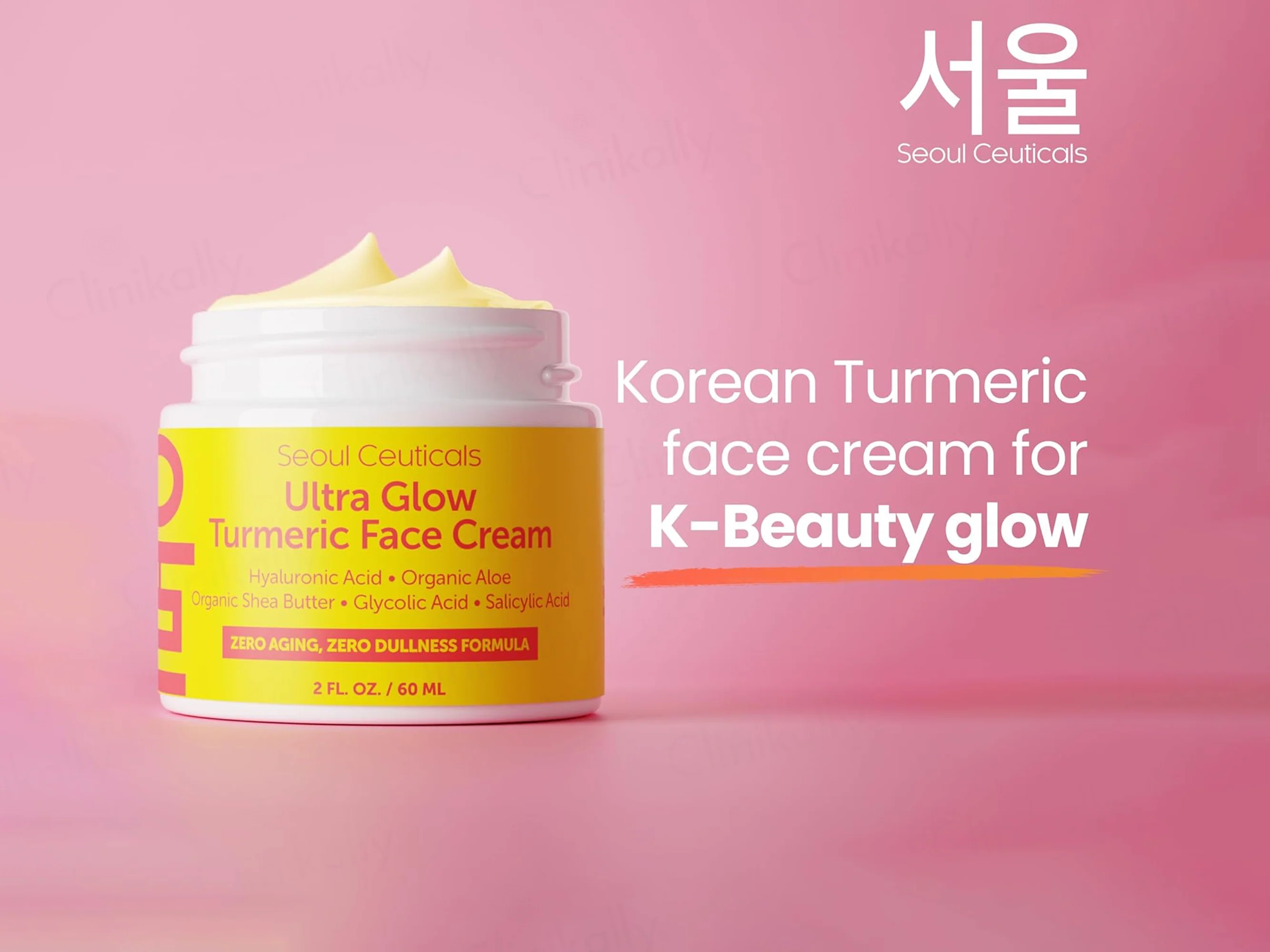 SeoulCeuticals Ultra Glow Turmeric Face Cream - Image 7