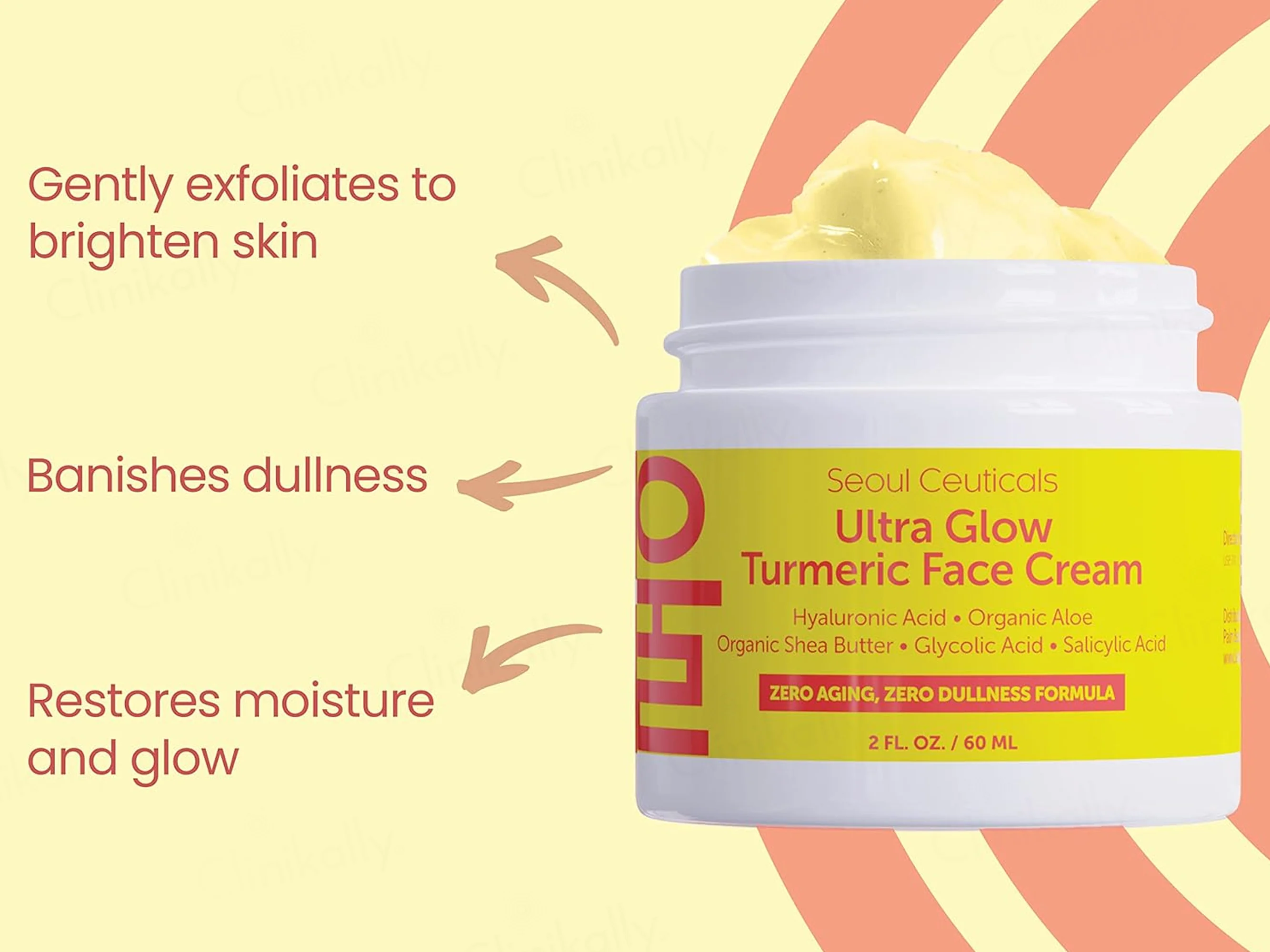 SeoulCeuticals Ultra Glow Turmeric Face Cream - Image 8