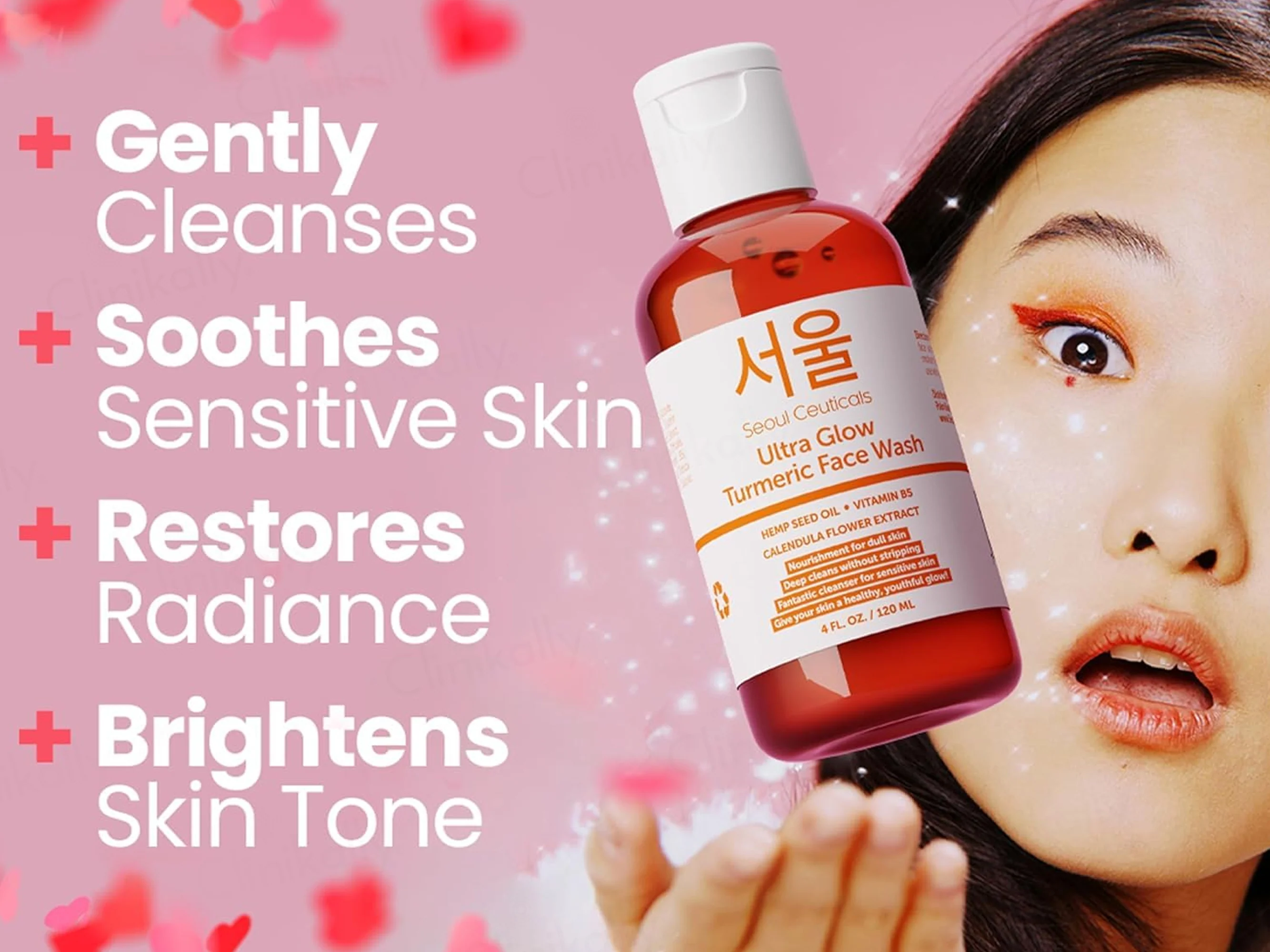 SeoulCeuticals Ultra Glow Turmeric Face Wash - Image 2