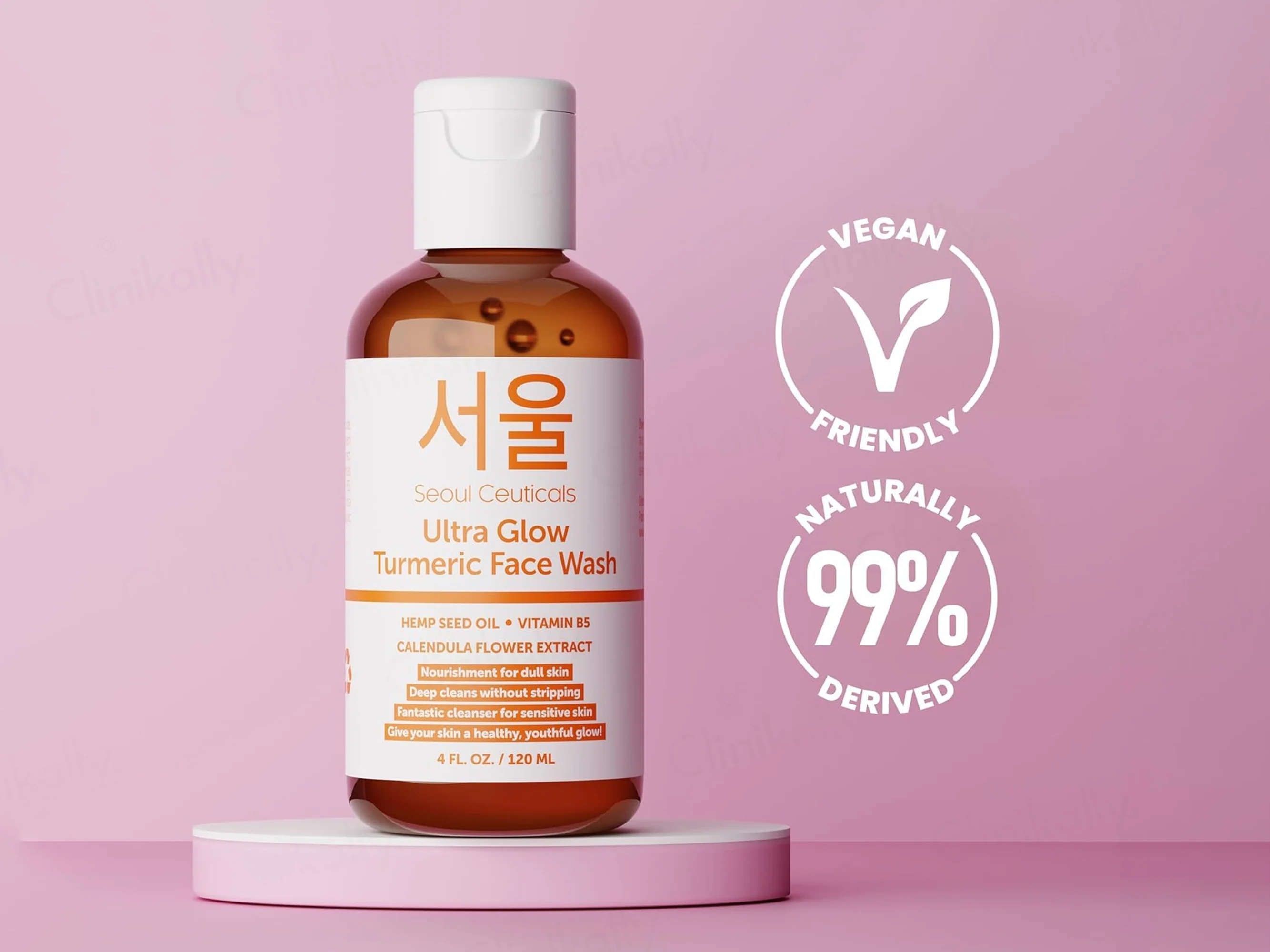 SeoulCeuticals Ultra Glow Turmeric Face Wash - Image 6