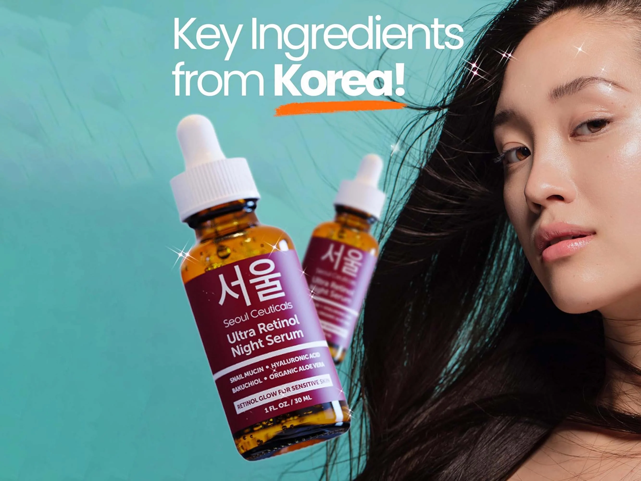 SeoulCeuticals Ultra Retinol Night Face Serum For Sensitive Skin - Image 7