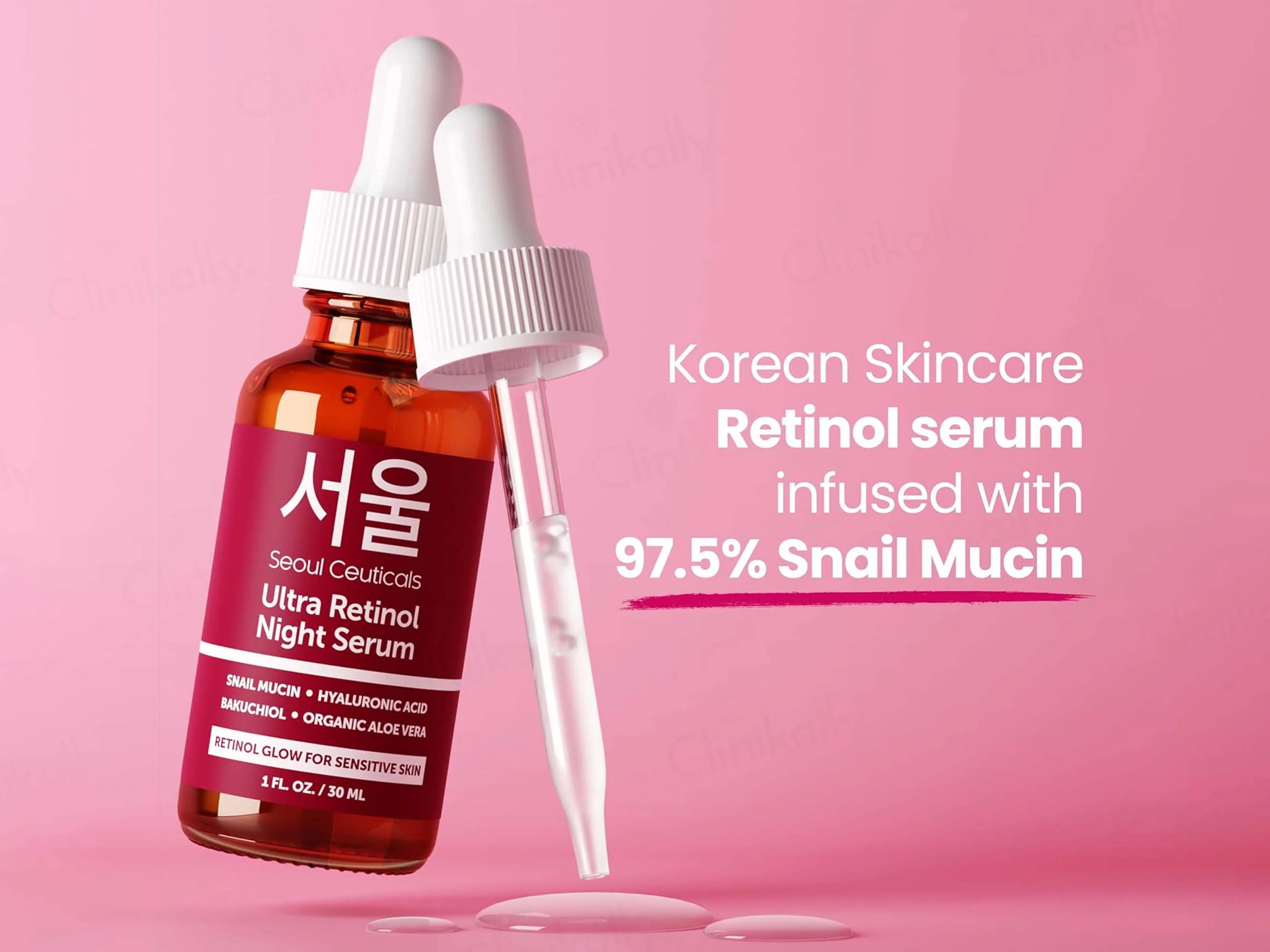 SeoulCeuticals Ultra Retinol Night Face Serum For Sensitive Skin - Image 8