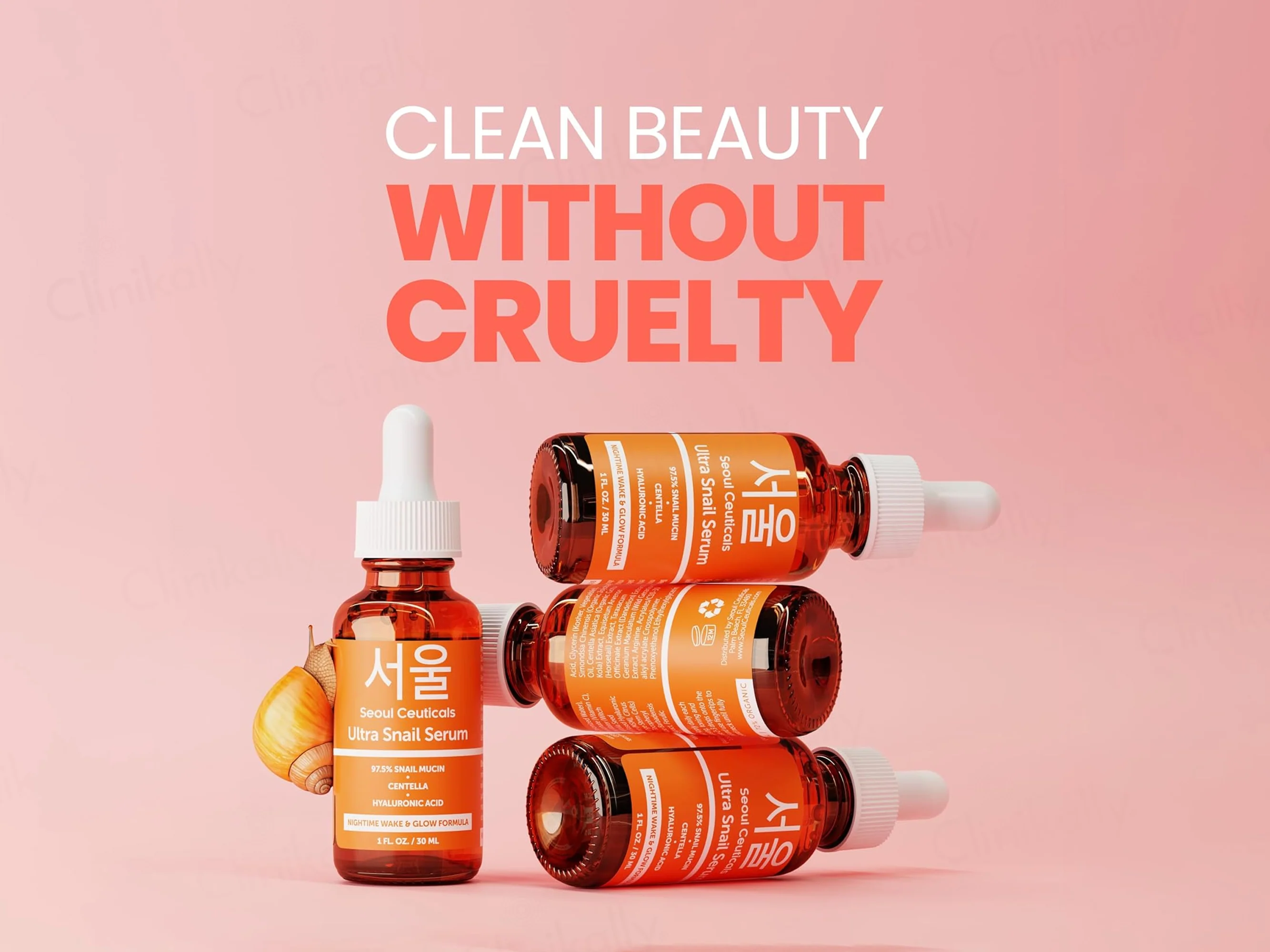 SeoulCeuticals Ultra Snail Mucin Night Face Serum - Image 3
