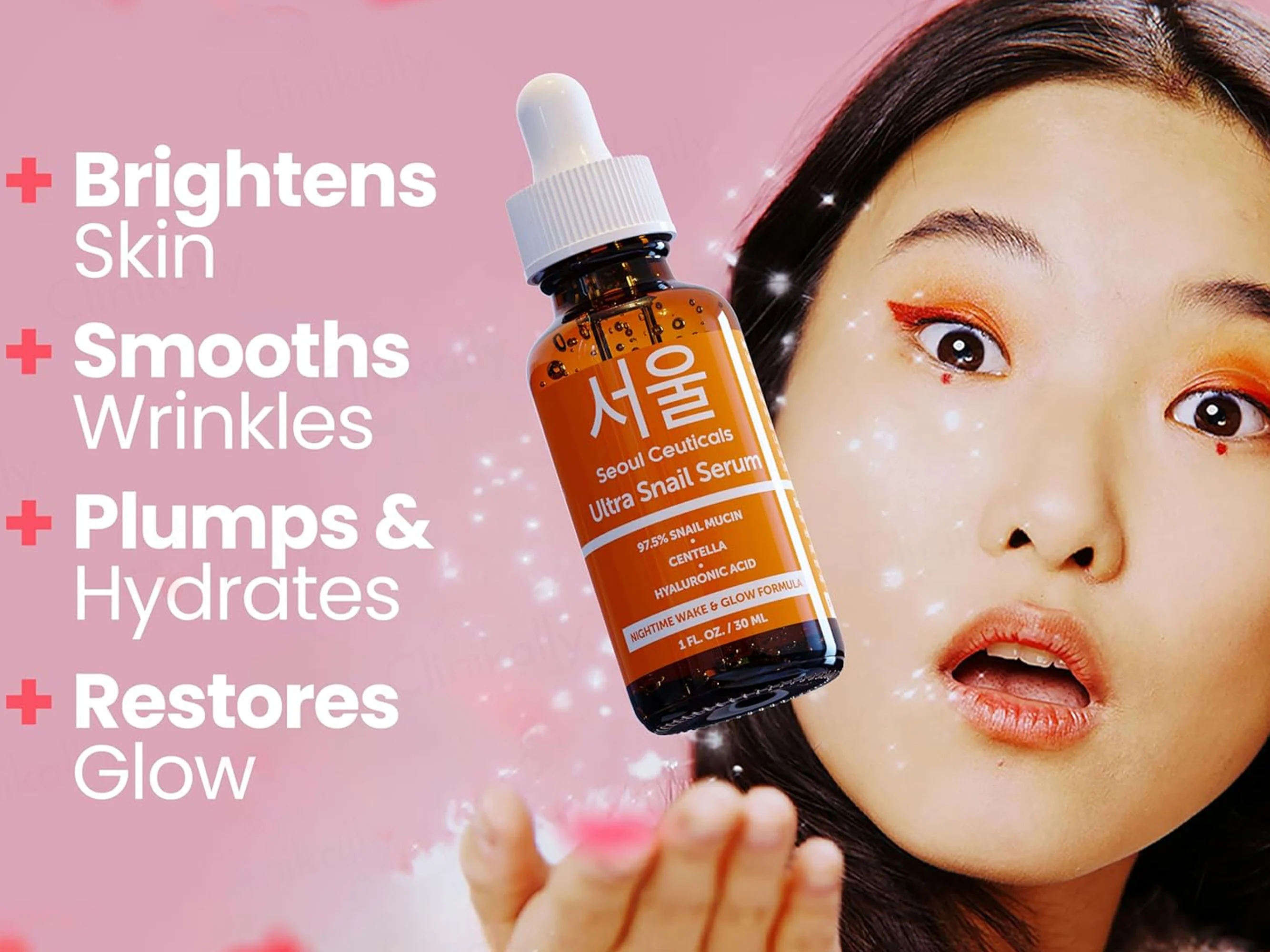 SeoulCeuticals Ultra Snail Mucin Night Face Serum - Image 4