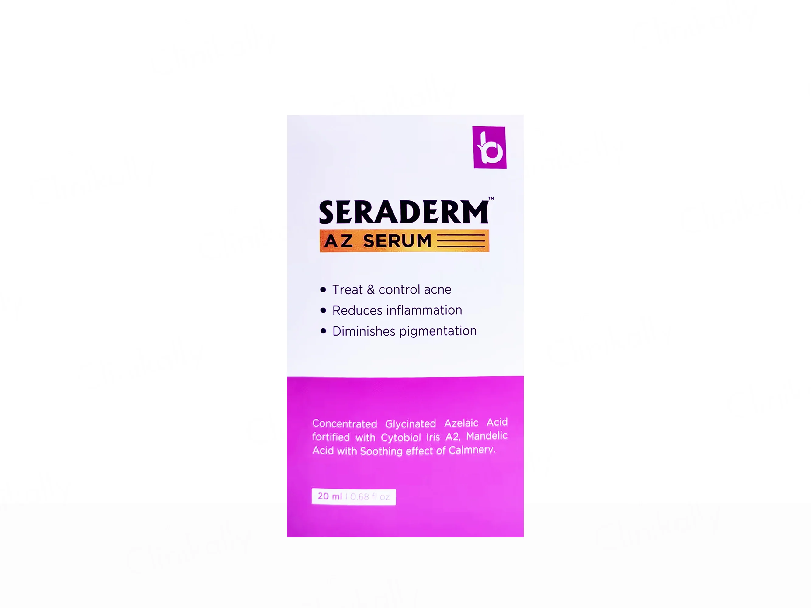 Seraderm AZ Face Serum - Image 3