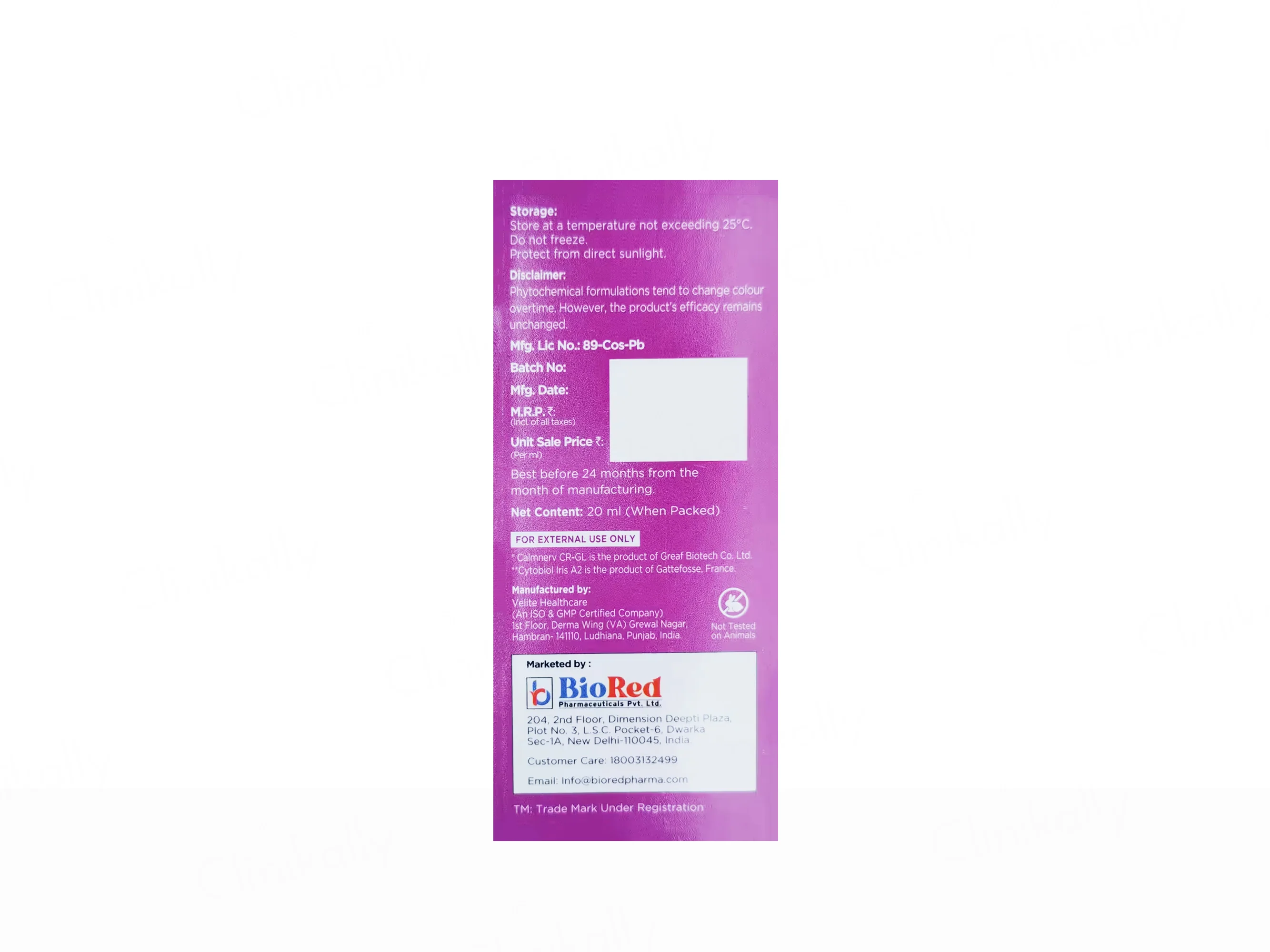 Seraderm AZ Face Serum - Image 5