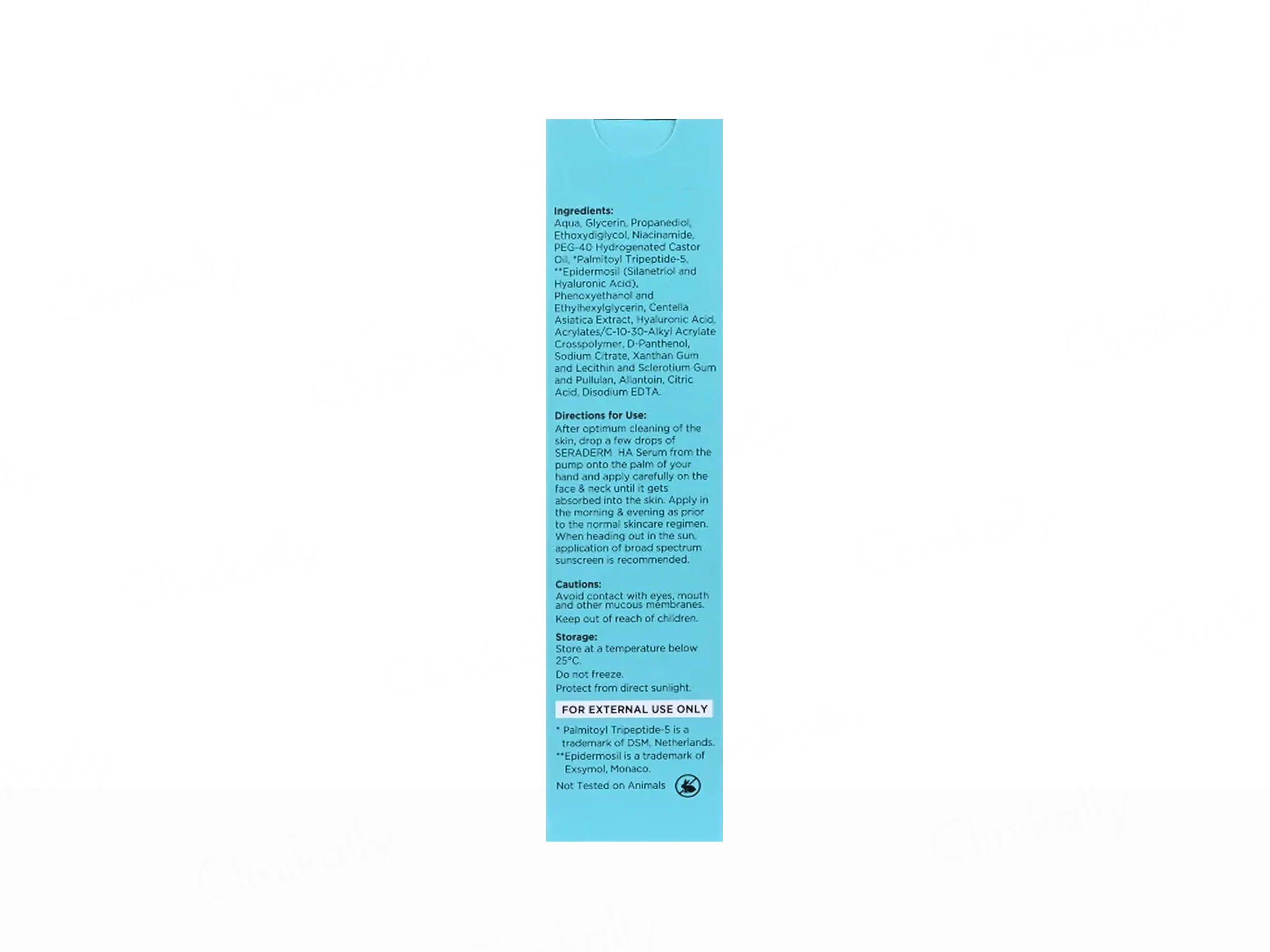 Seraderm HA Ultra Hydrating Face Serum - Image 3