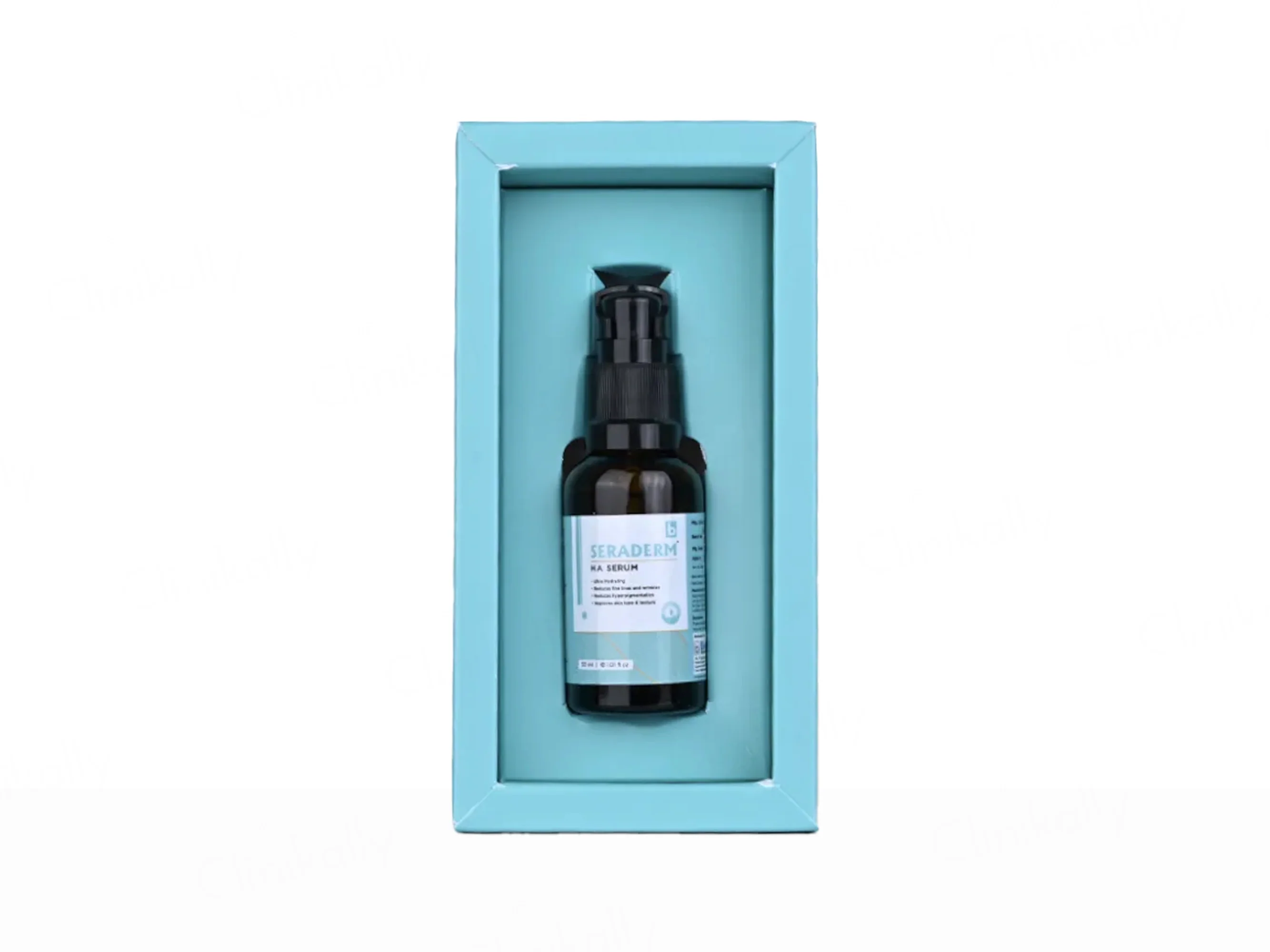 Seraderm HA Ultra Hydrating Face Serum - Image 4