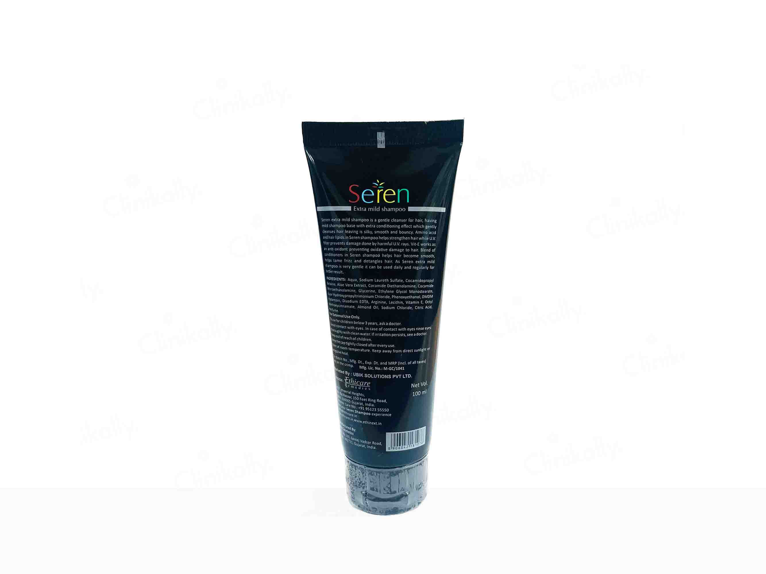 Seren Extra Mild Shampoo - Image 4
