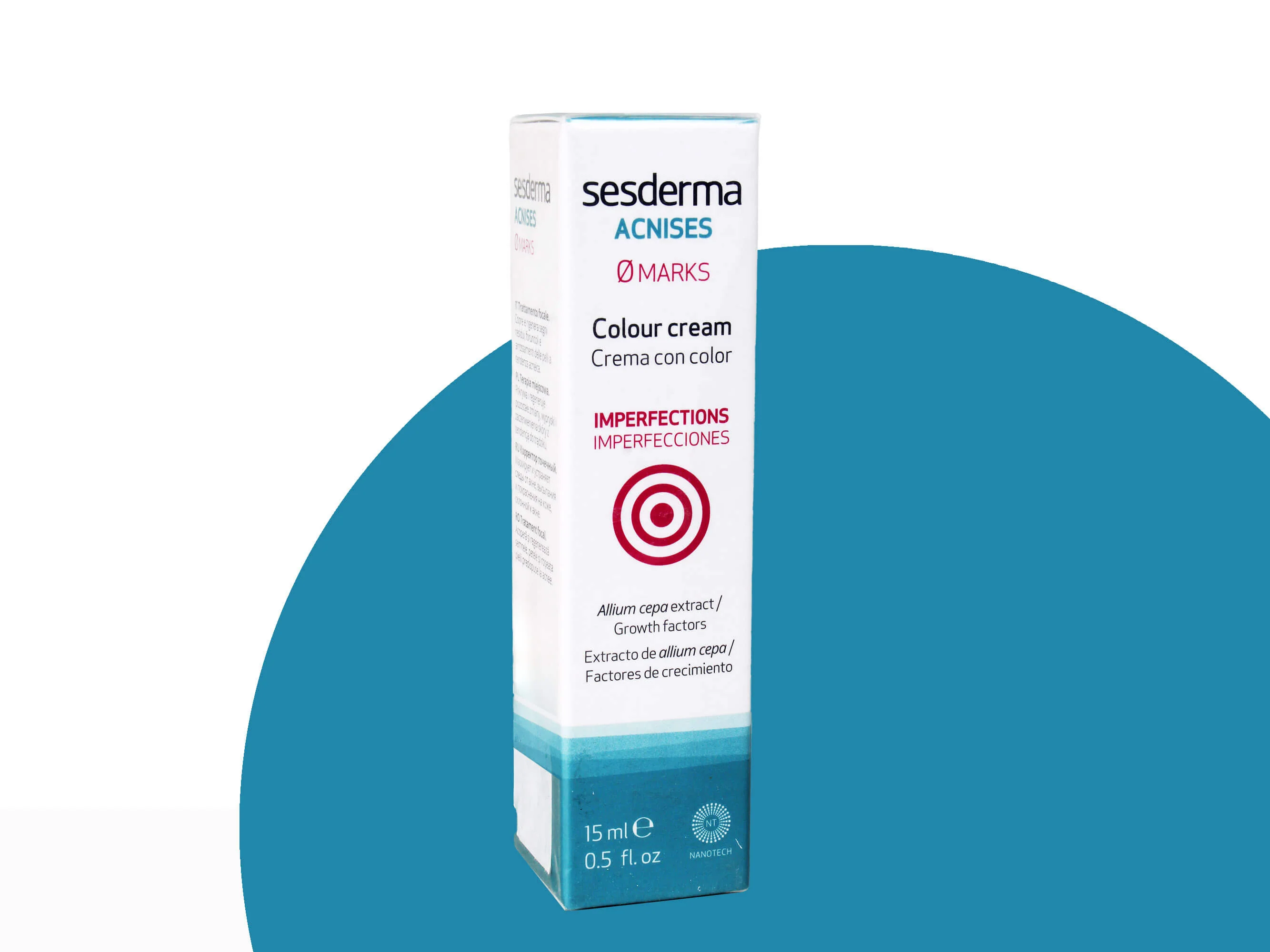 Sesderma Acnises Spot Color Cream - Image 3