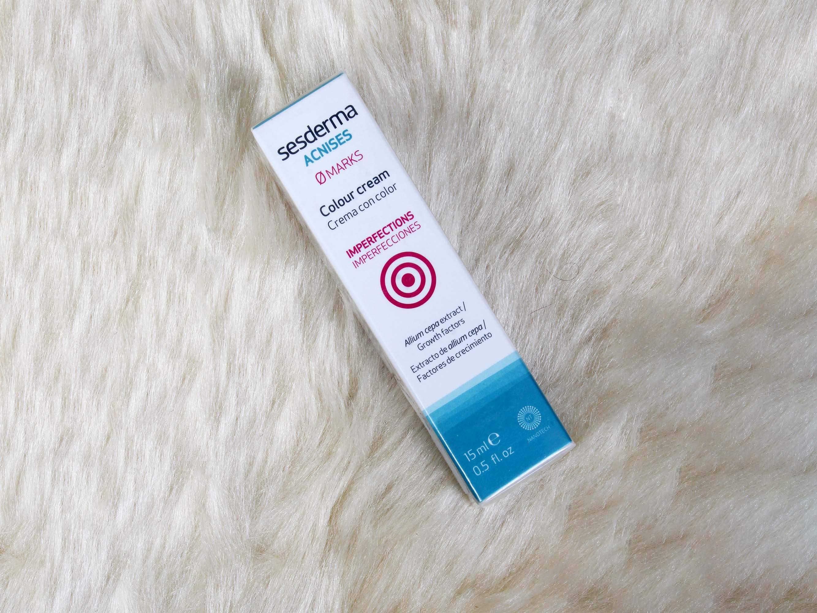 Sesderma Acnises Spot Color Cream - Image 4