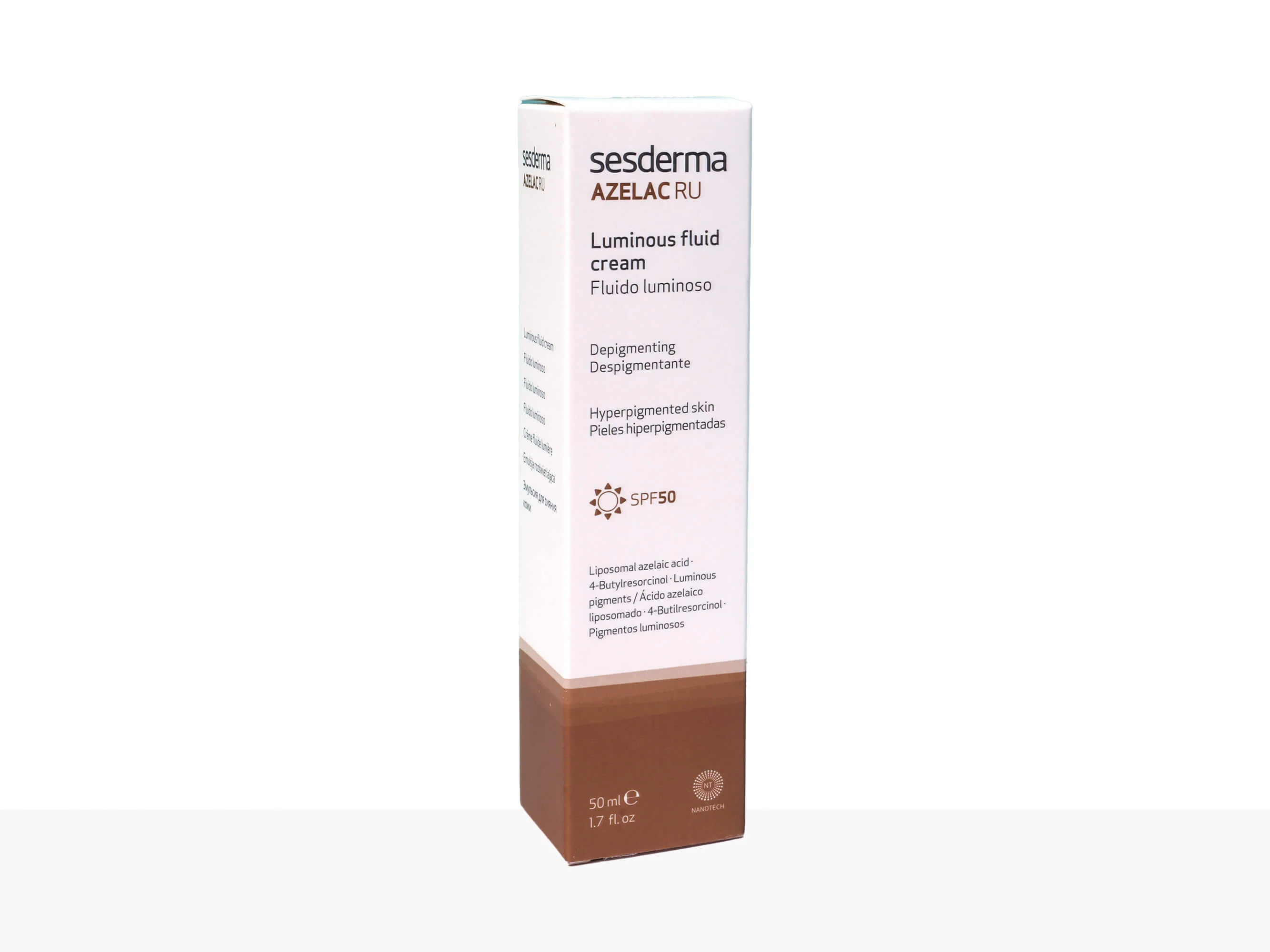Sesderma Azelac RU Luminous Fluid Cream - Image 3