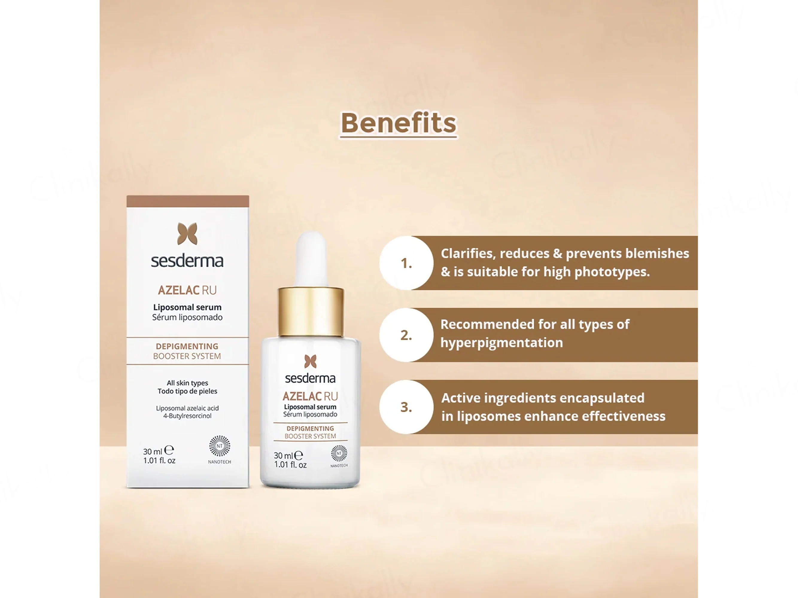 Sesderma Azelac RU Liposomal Serum - Image 3