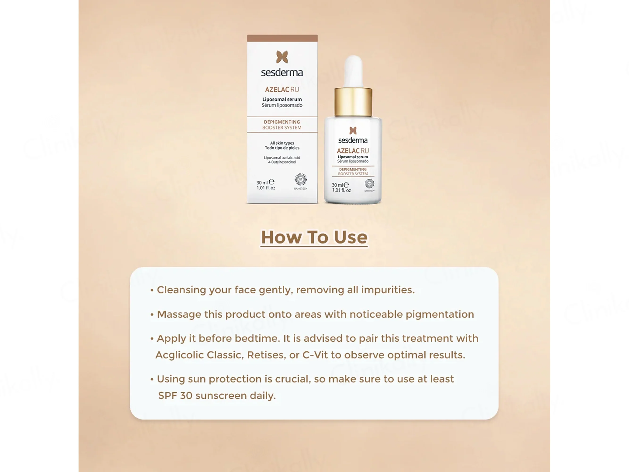 Sesderma Azelac RU Liposomal Serum - Image 4