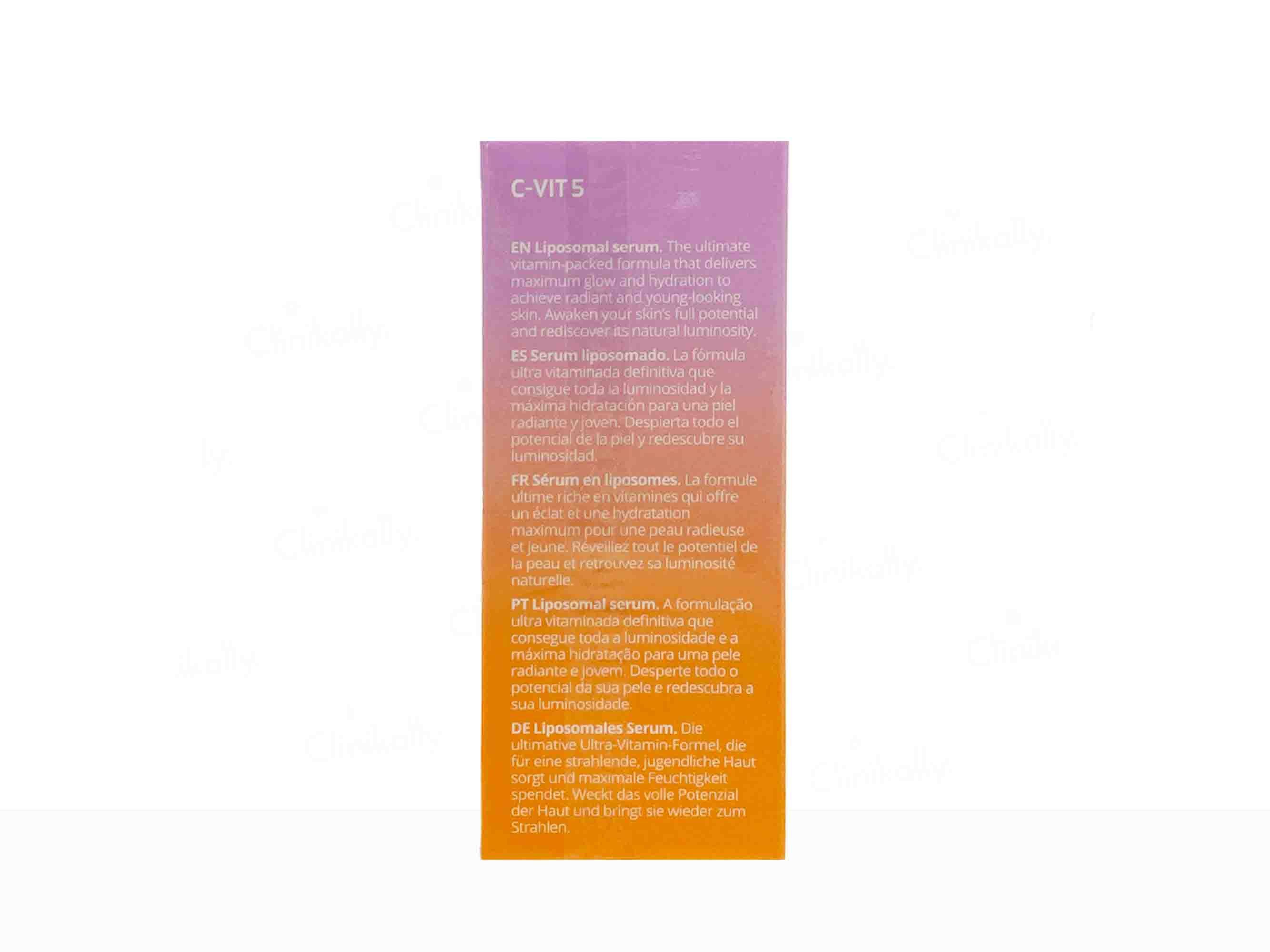 Sesderma C-VIT 5 Liposomal Serum - Image 3