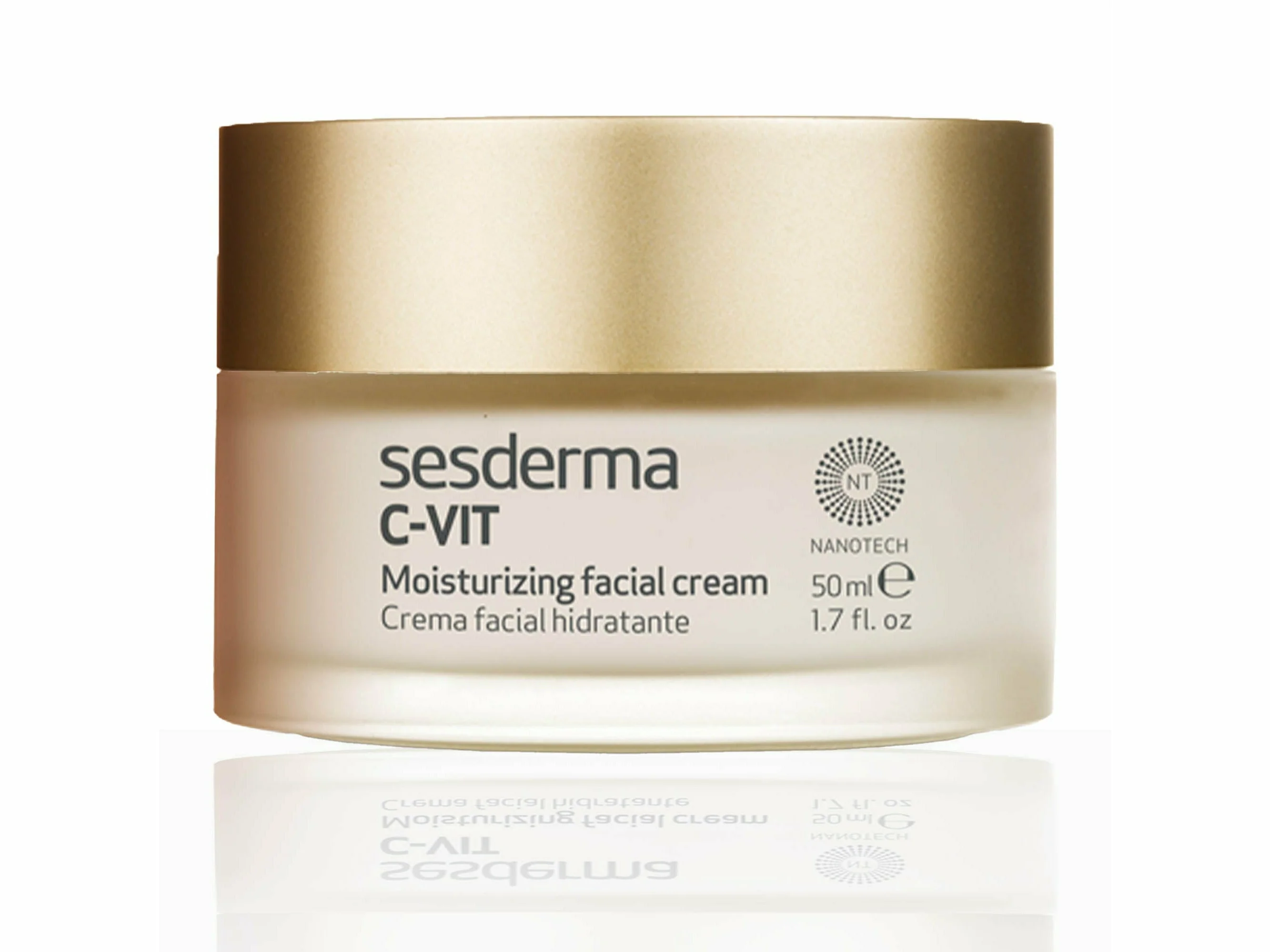 Sesderma C-VIT Moisturizing Facial Cream - Image 2