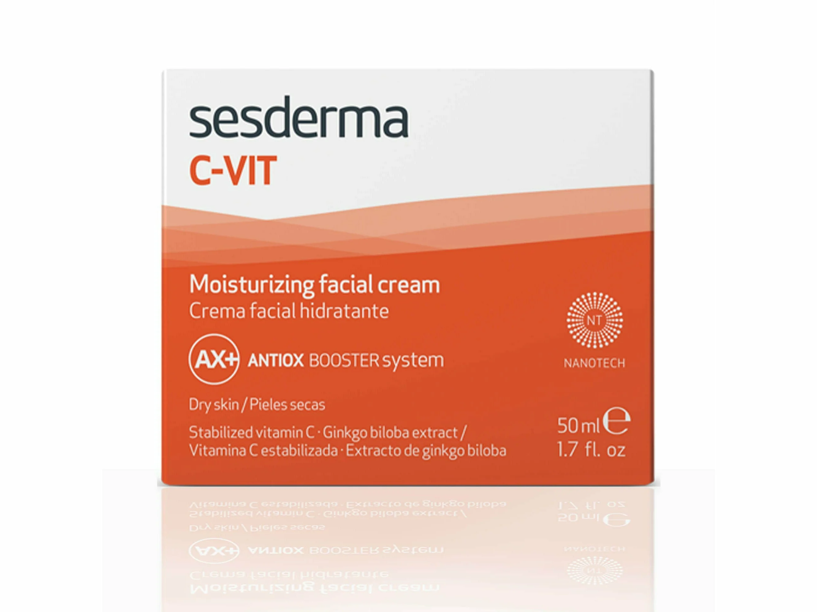 Sesderma C-VIT Moisturizing Facial Cream - Image 3