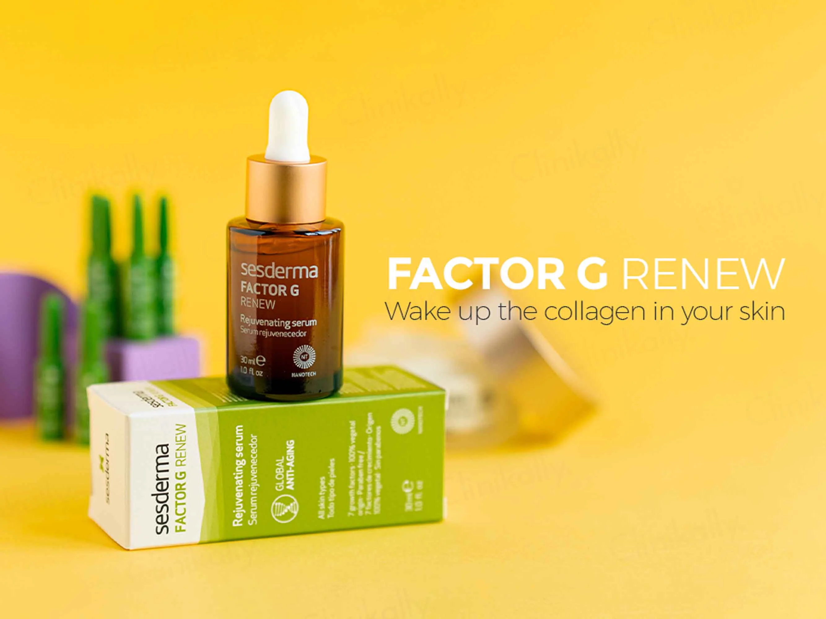 Sesderma Factor G Renew Rejuvenating Serum - Image 2