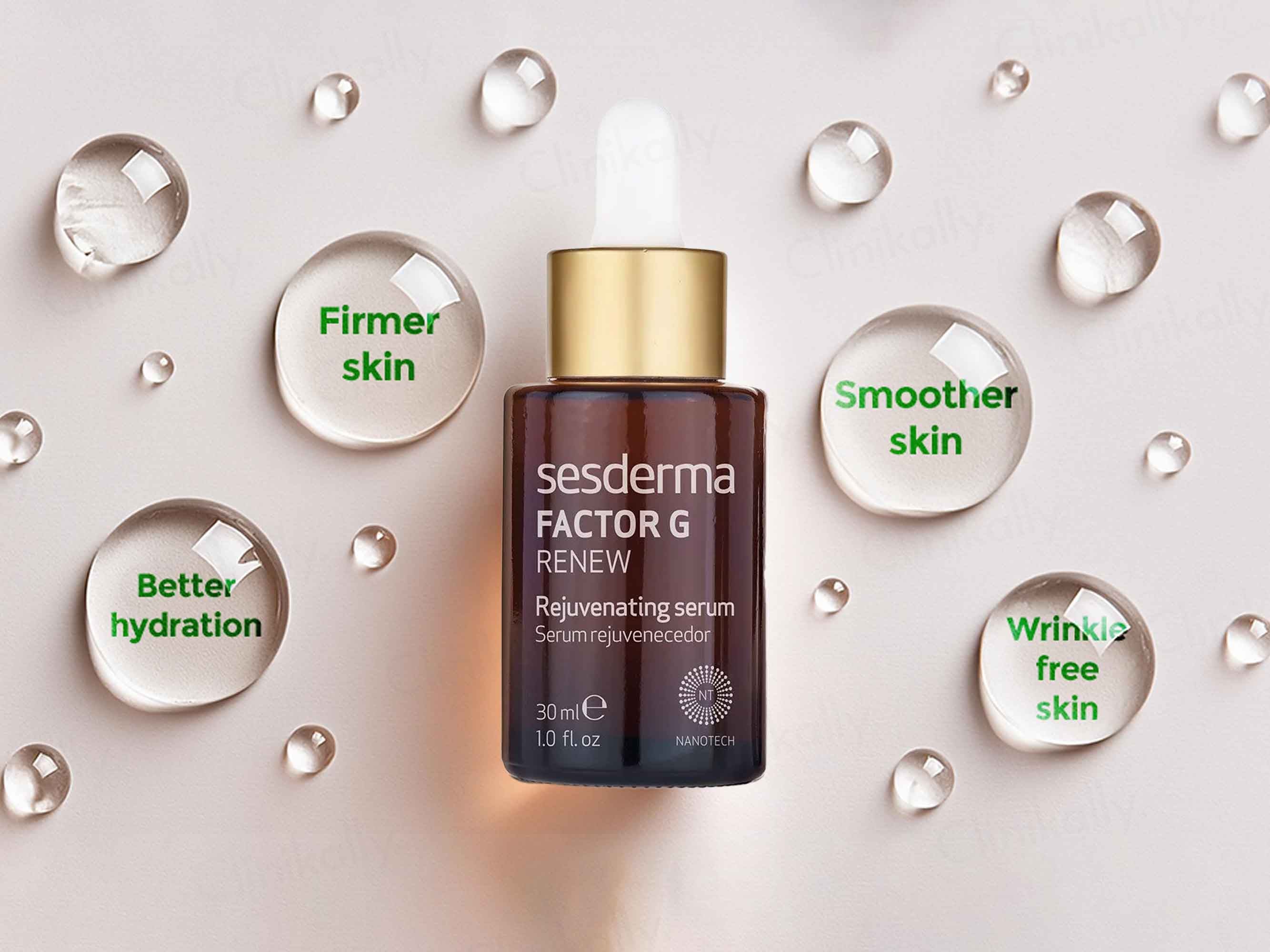 Sesderma Factor G Renew Rejuvenating Serum - Image 3