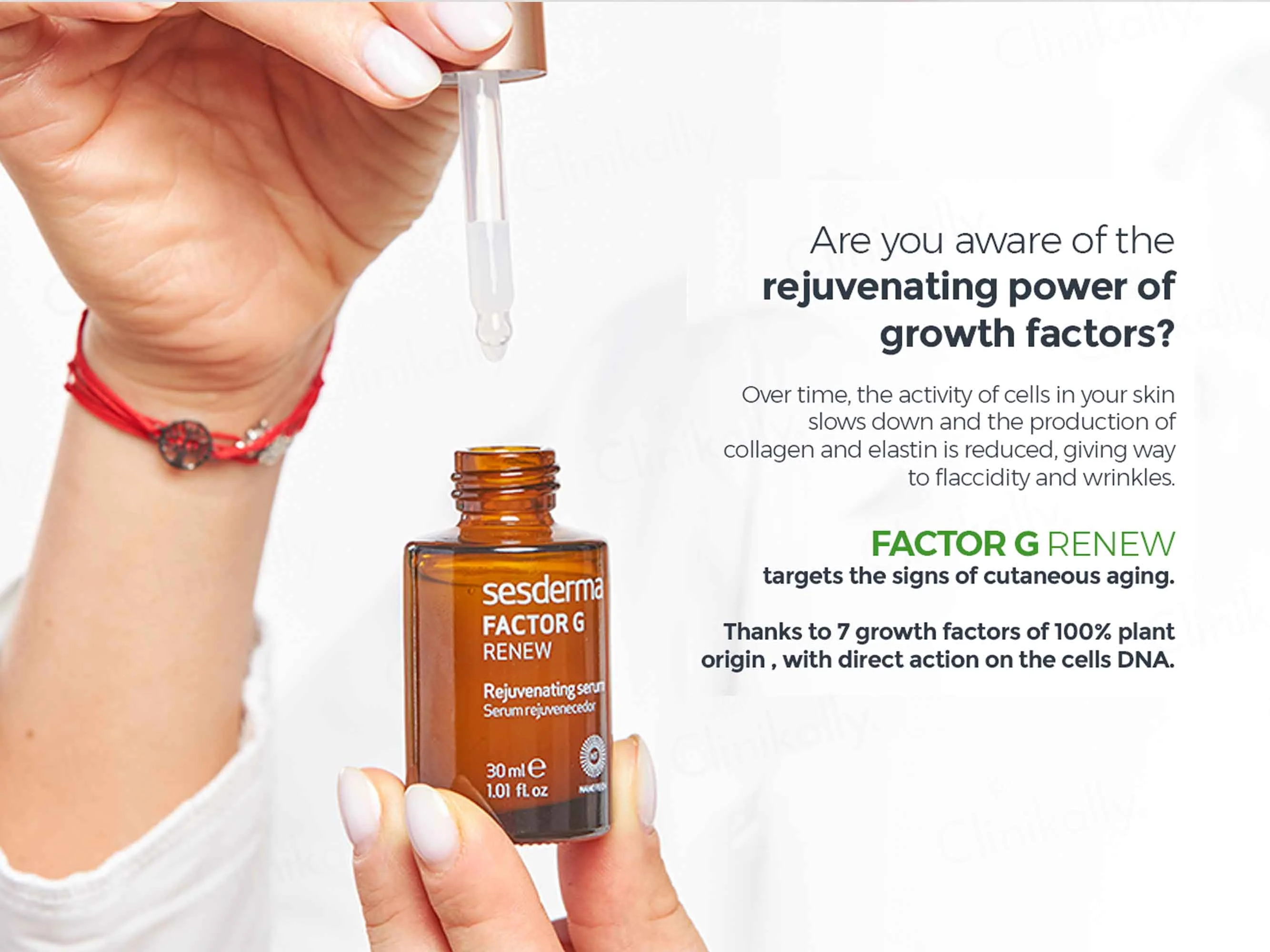 Sesderma Factor G Renew Rejuvenating Serum - Image 4