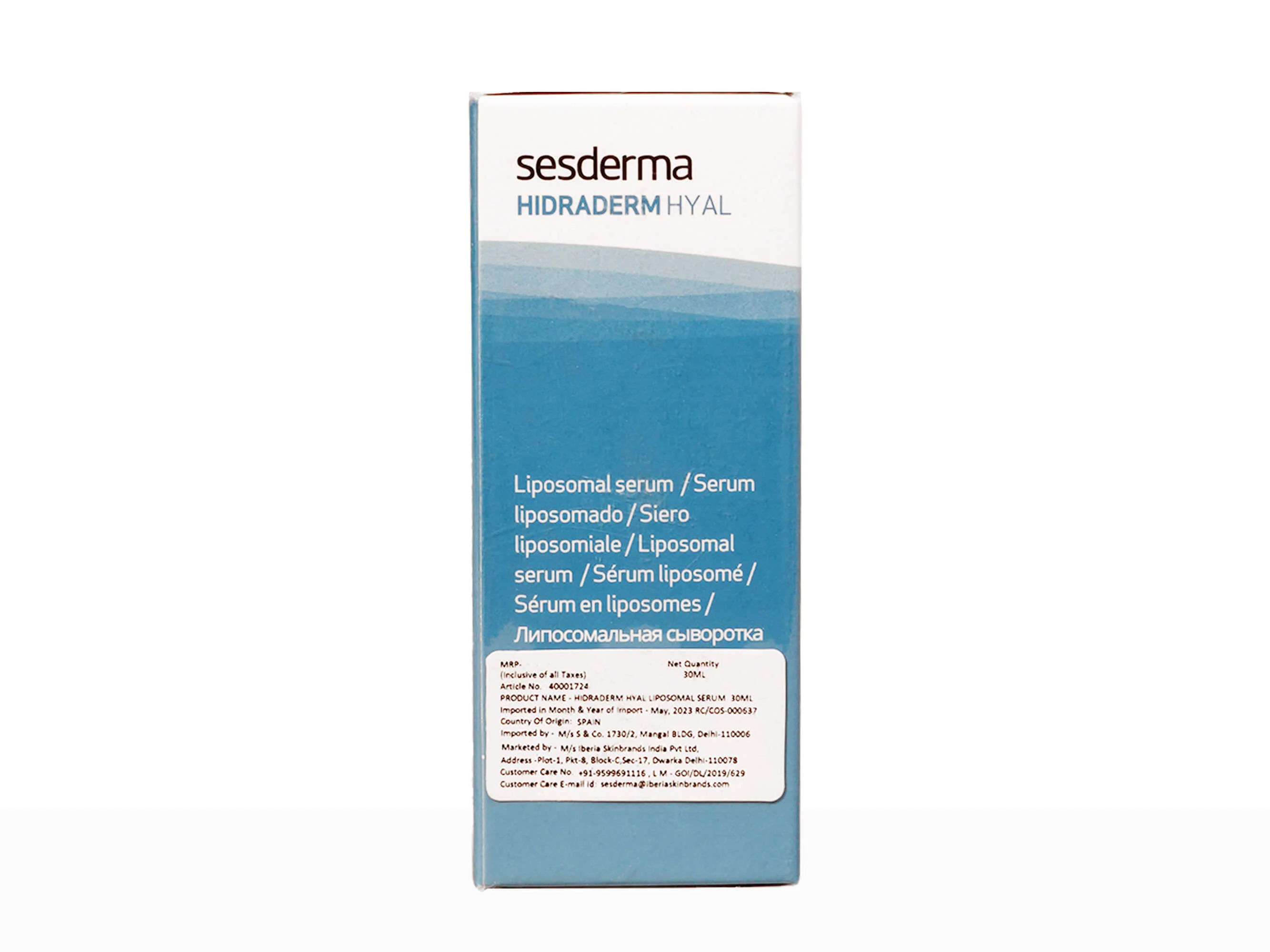 Sesderma Hidraderm Hyal Liposomal Serum - Image 4