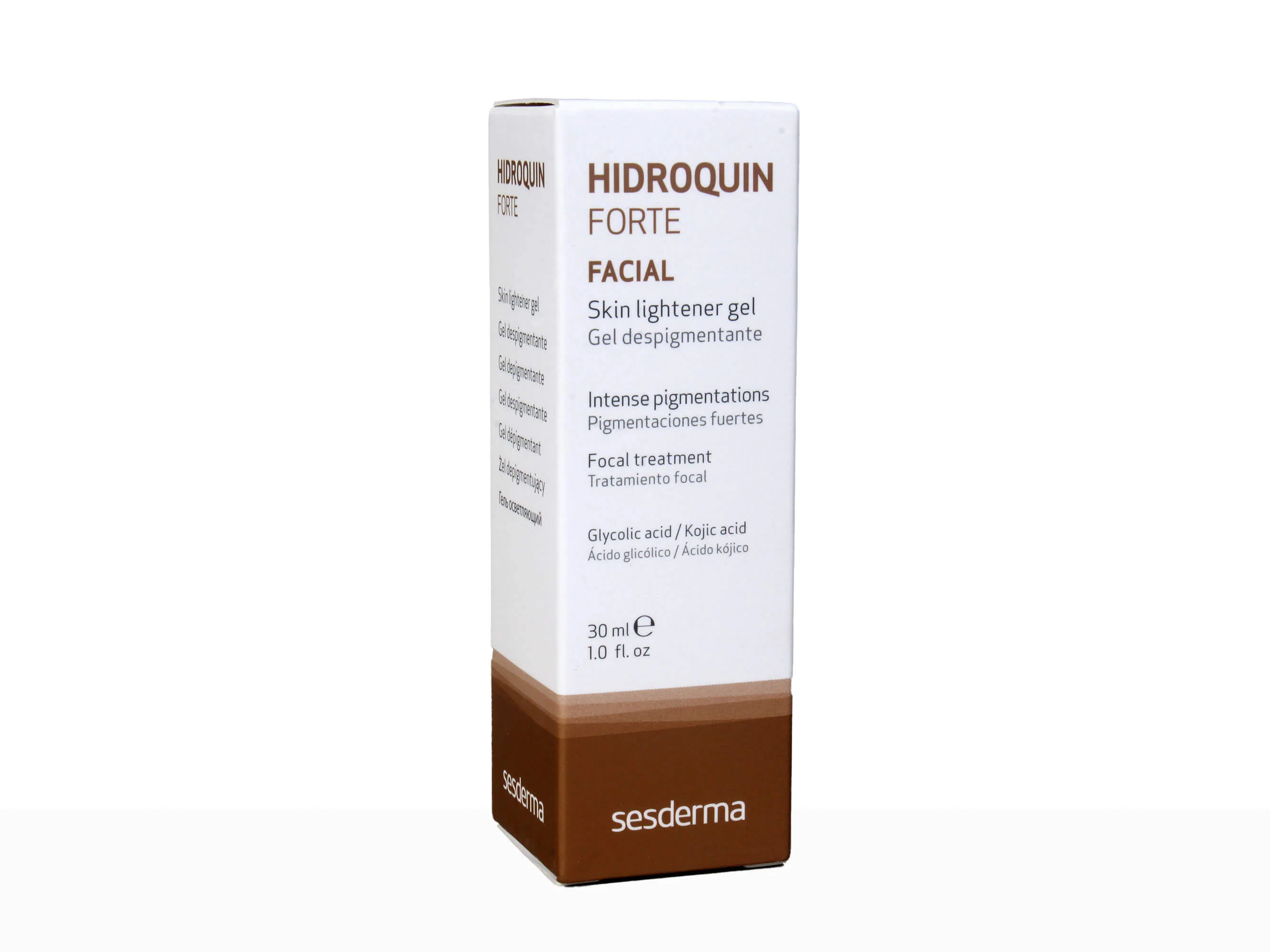 Sesderma Hidroquin Forte Facial Skin Lightner Gel - Image 3
