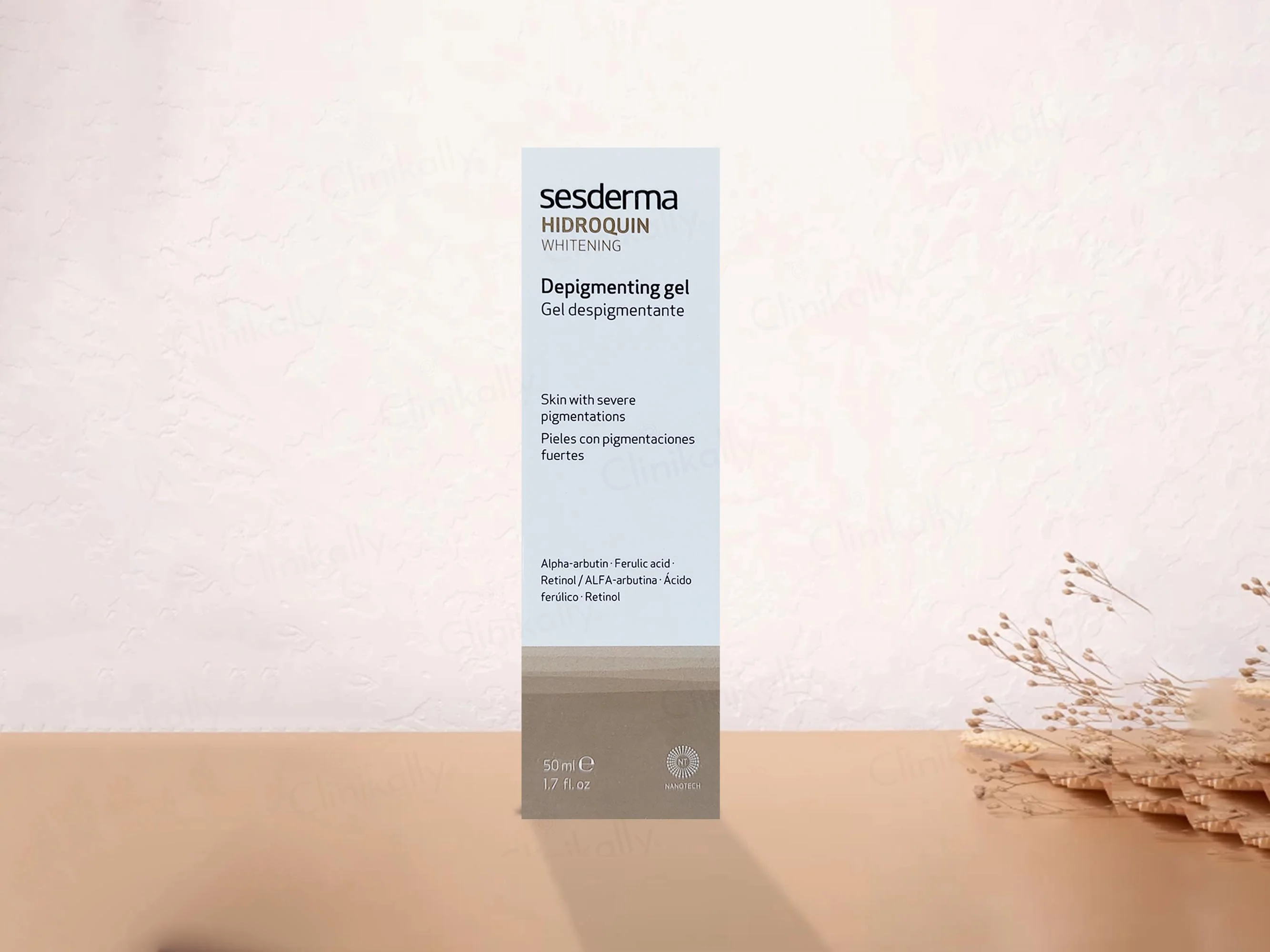 Sesderma Hidroquin Whitening Depigmenting Gel - Image 3