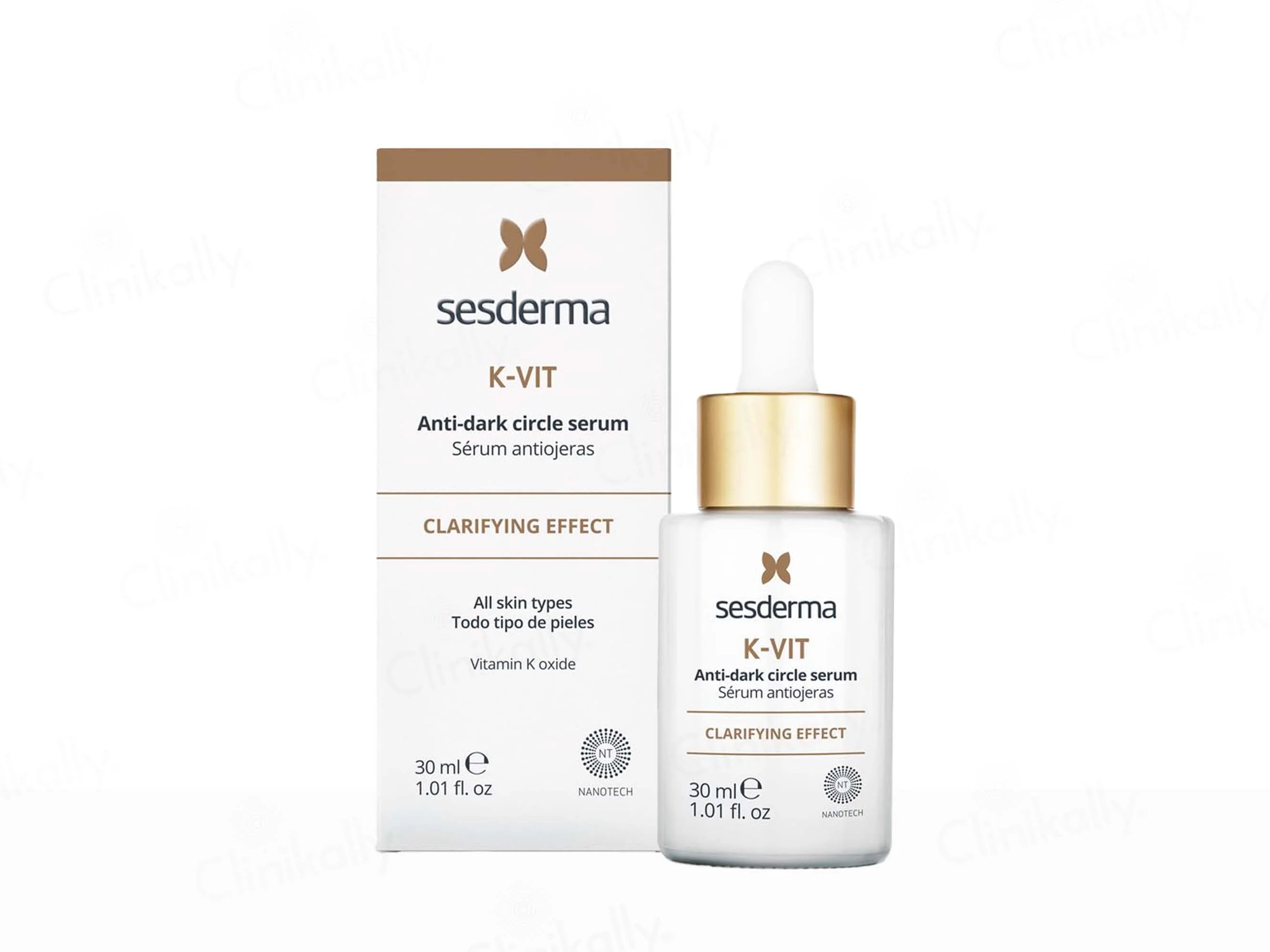 Sesderma K-VIT Anti-Dark Circle Serum - Image 4