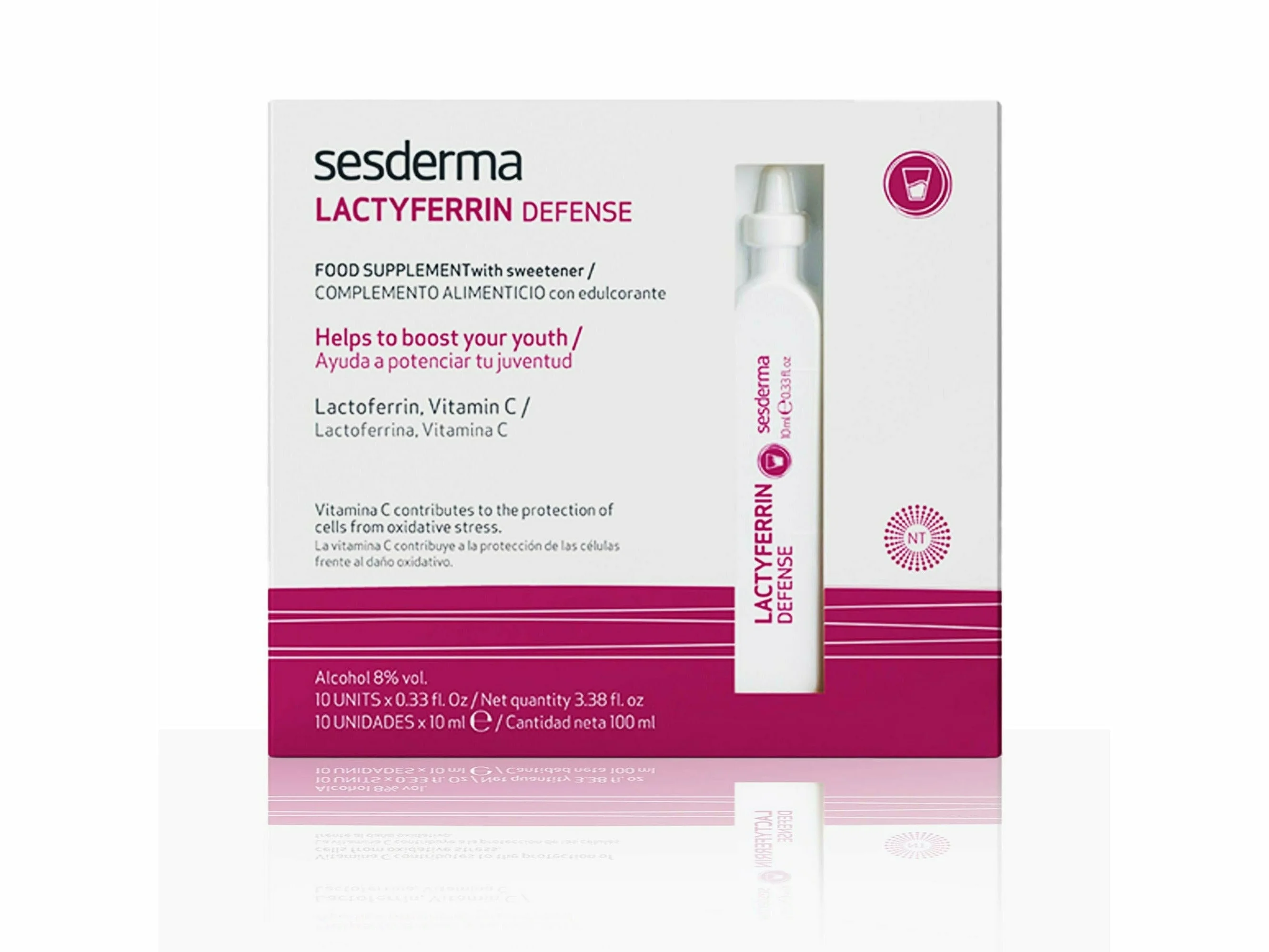 Sesderma Lactyferrin Defense Food Supplement - Image 2