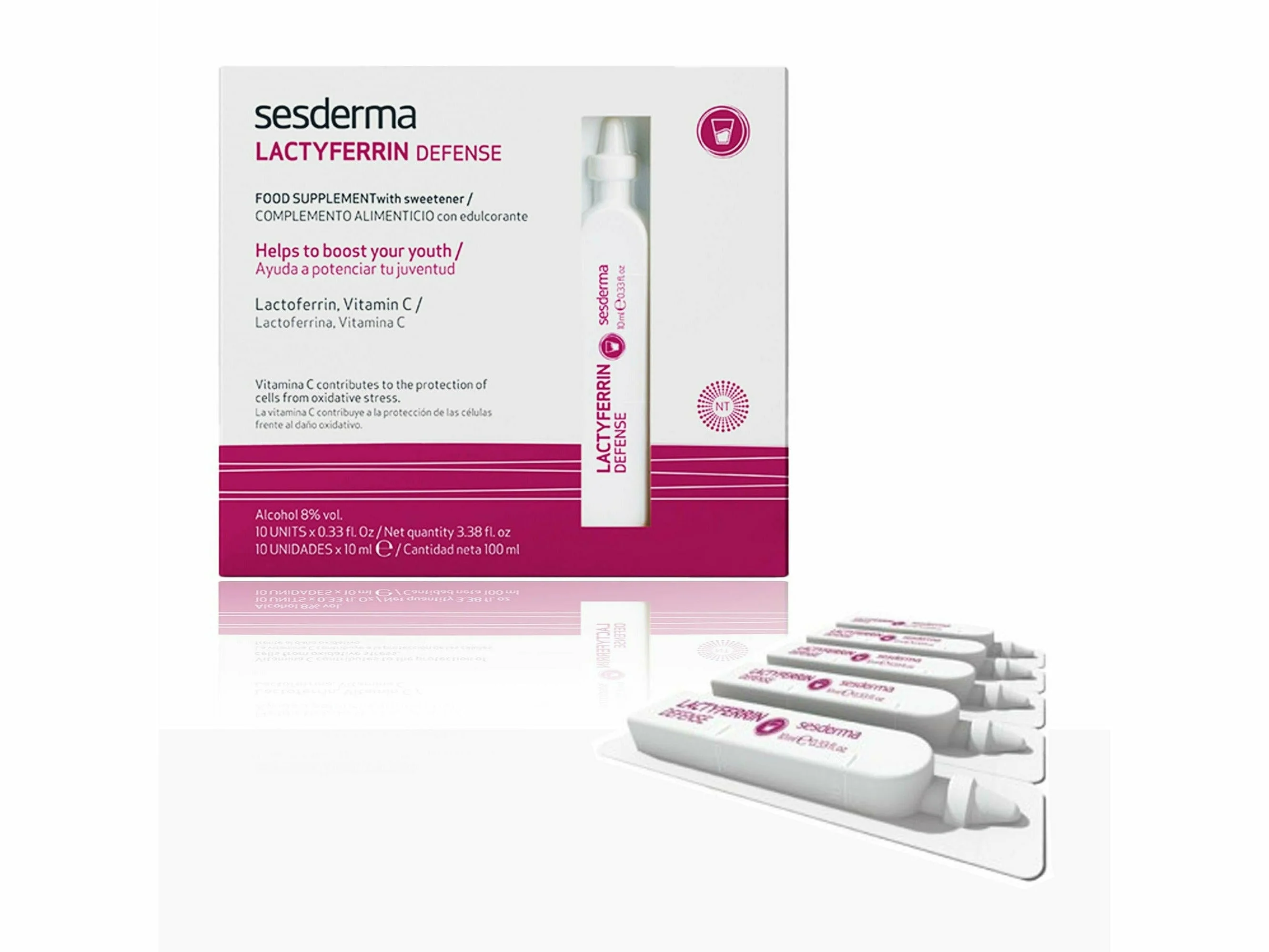 Sesderma Lactyferrin Defense Food Supplement - Image 4