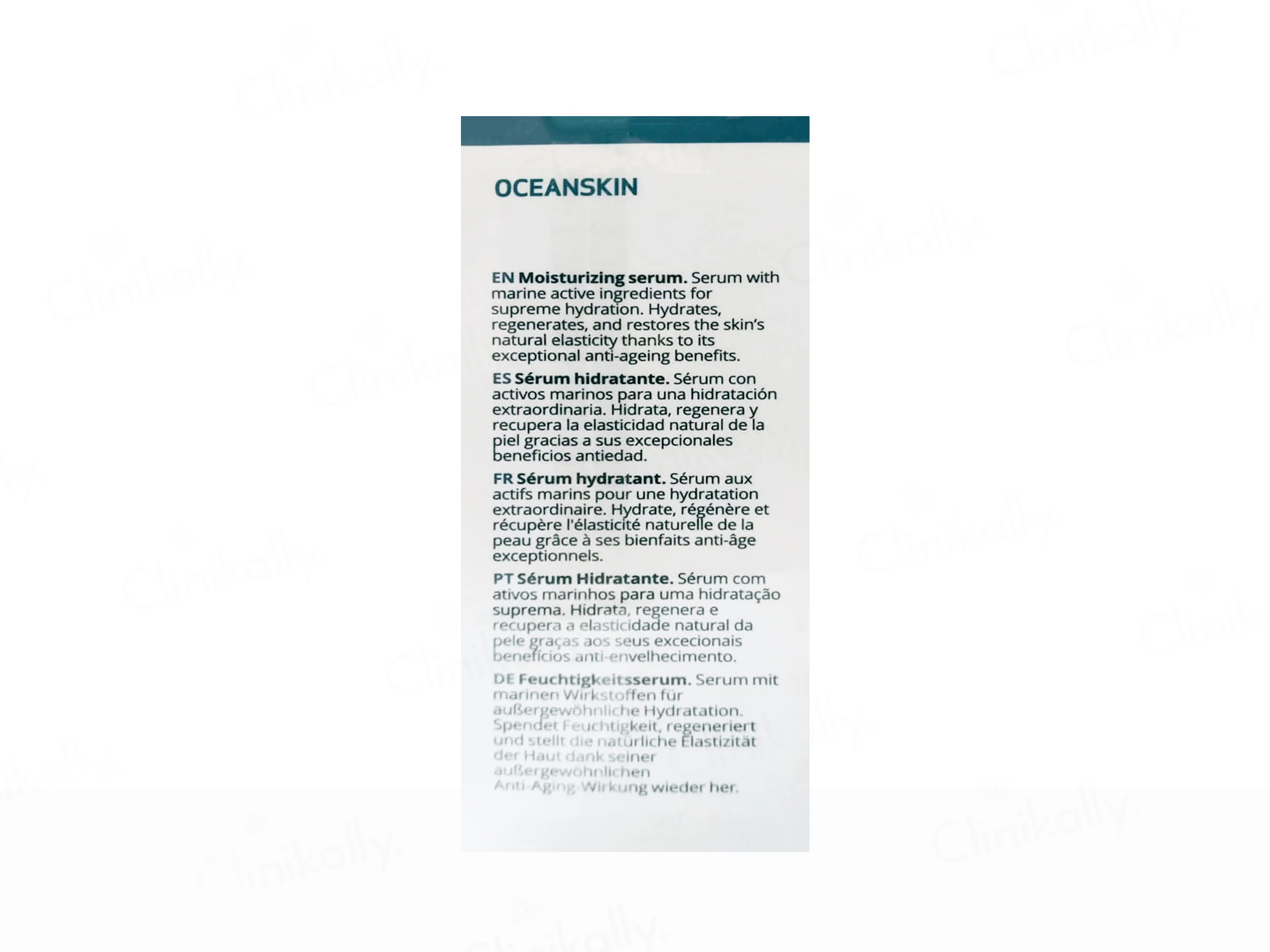 Sesderma Oceanskin Marine Hydra Complex Moisturizing Serum - Image 3