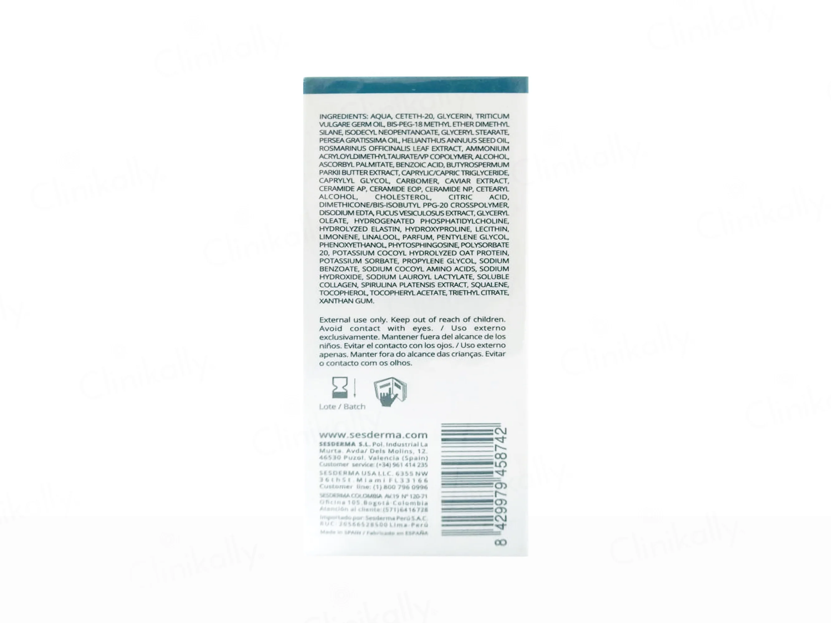 Sesderma Oceanskin Marine Hydra Complex Moisturizing Serum - Image 4