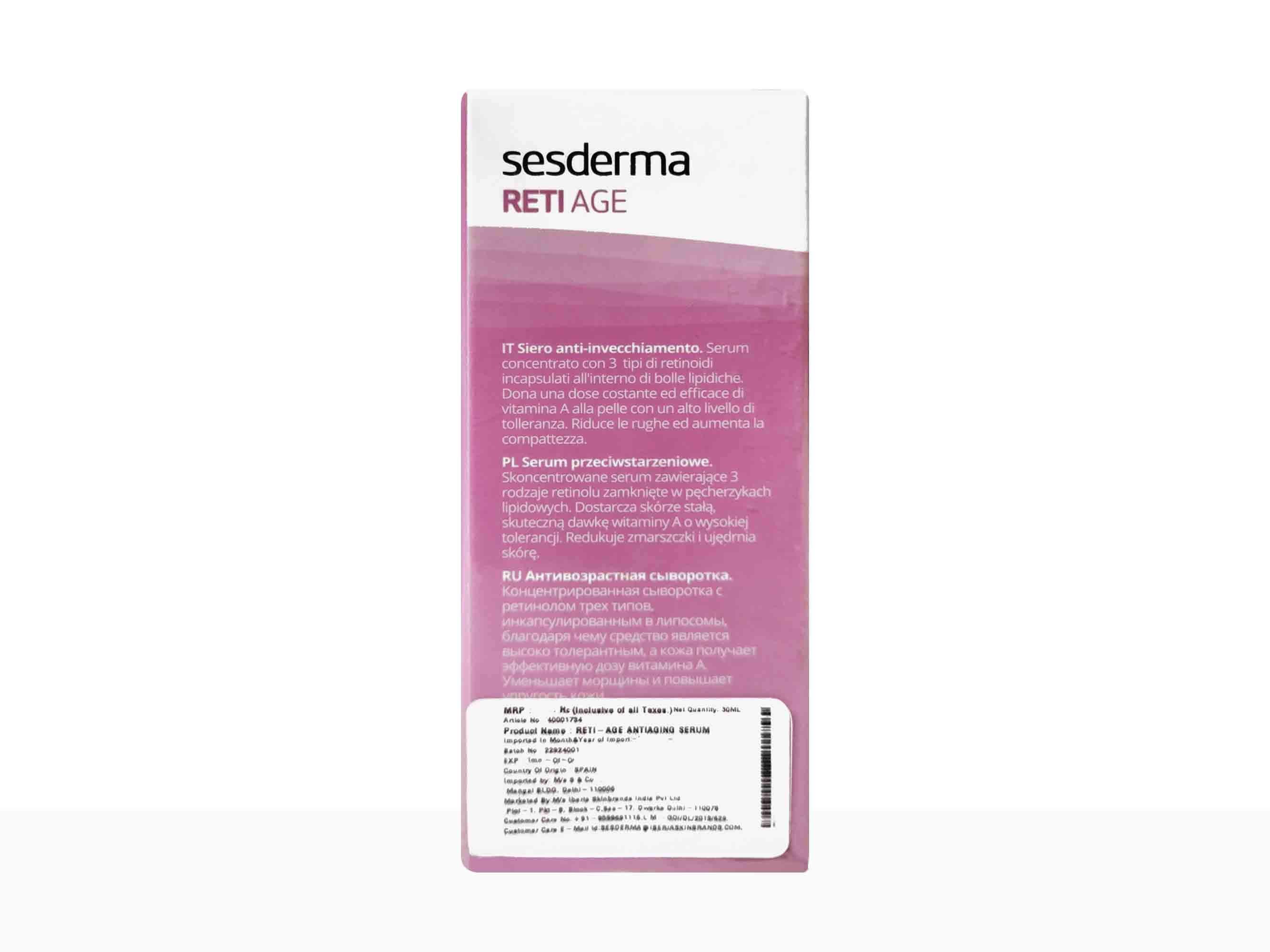 Sesderma Reti Age Anti-Aging Serum - Image 2