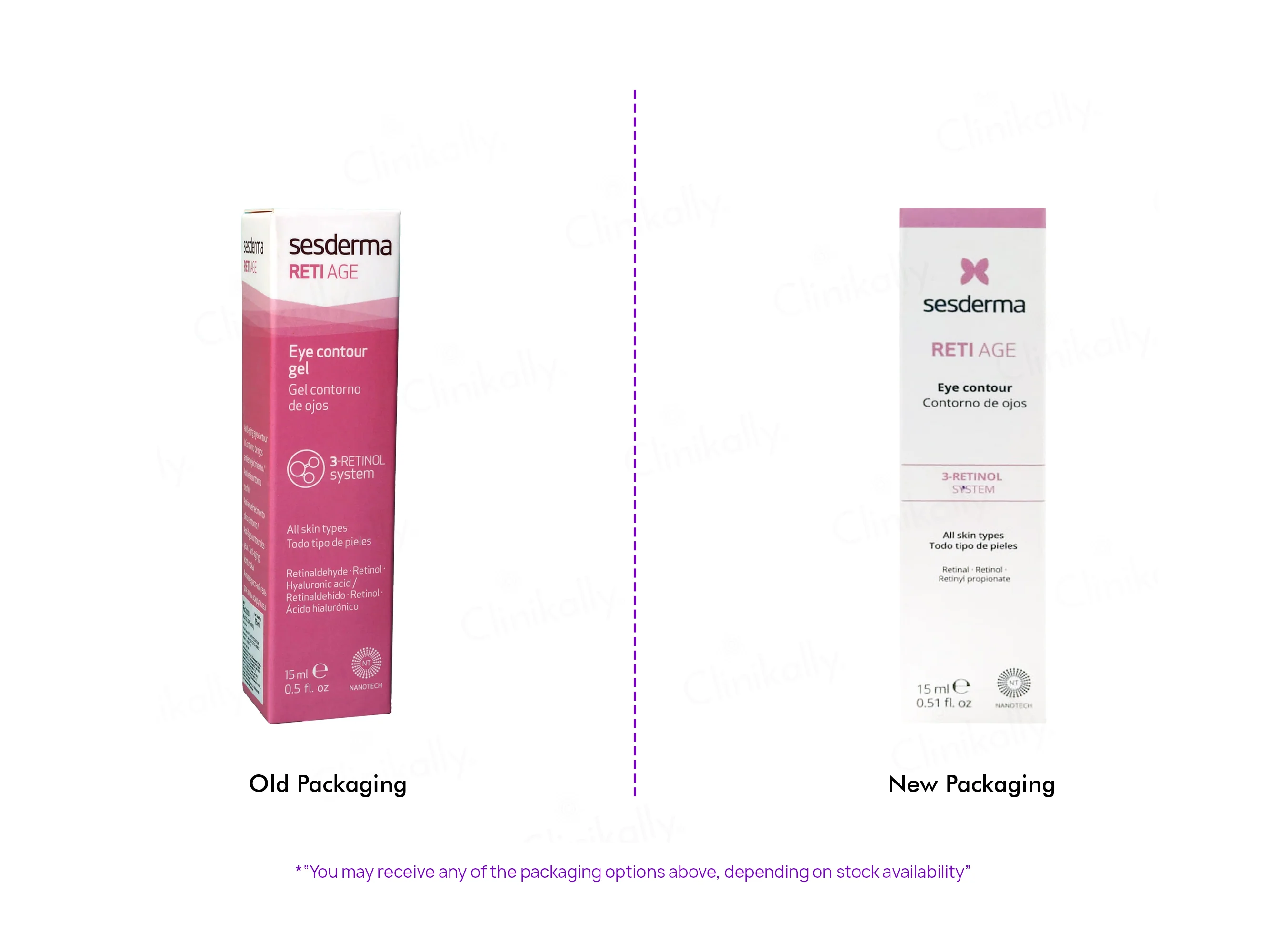 Sesderma Reti Age Eye Contour Gel - Image 2
