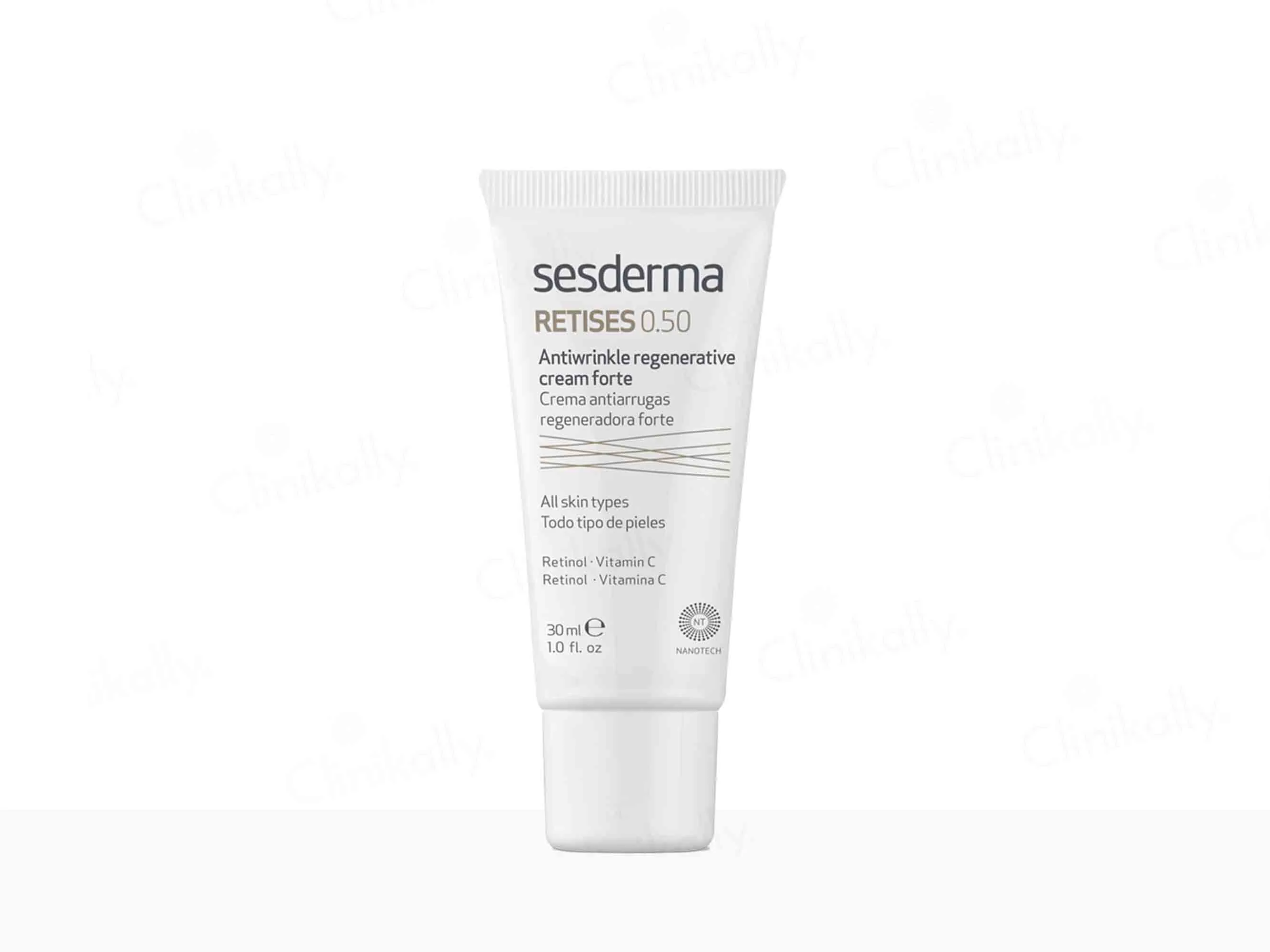 Sesderma Retises 0.5 Anti-Wrinkle Regenerative Cream - Image 2