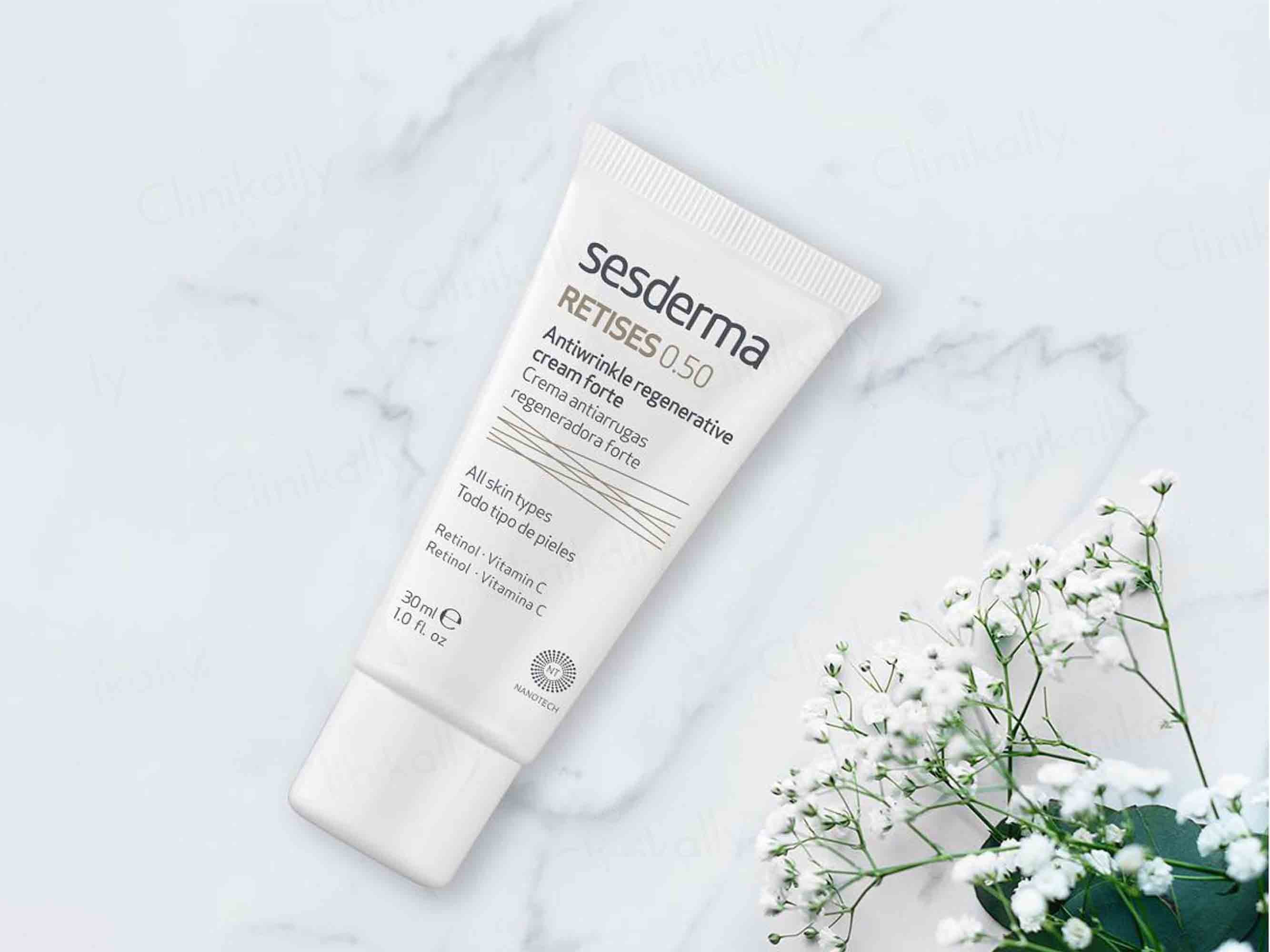 Sesderma Retises 0.5 Anti-Wrinkle Regenerative Cream - Image 3