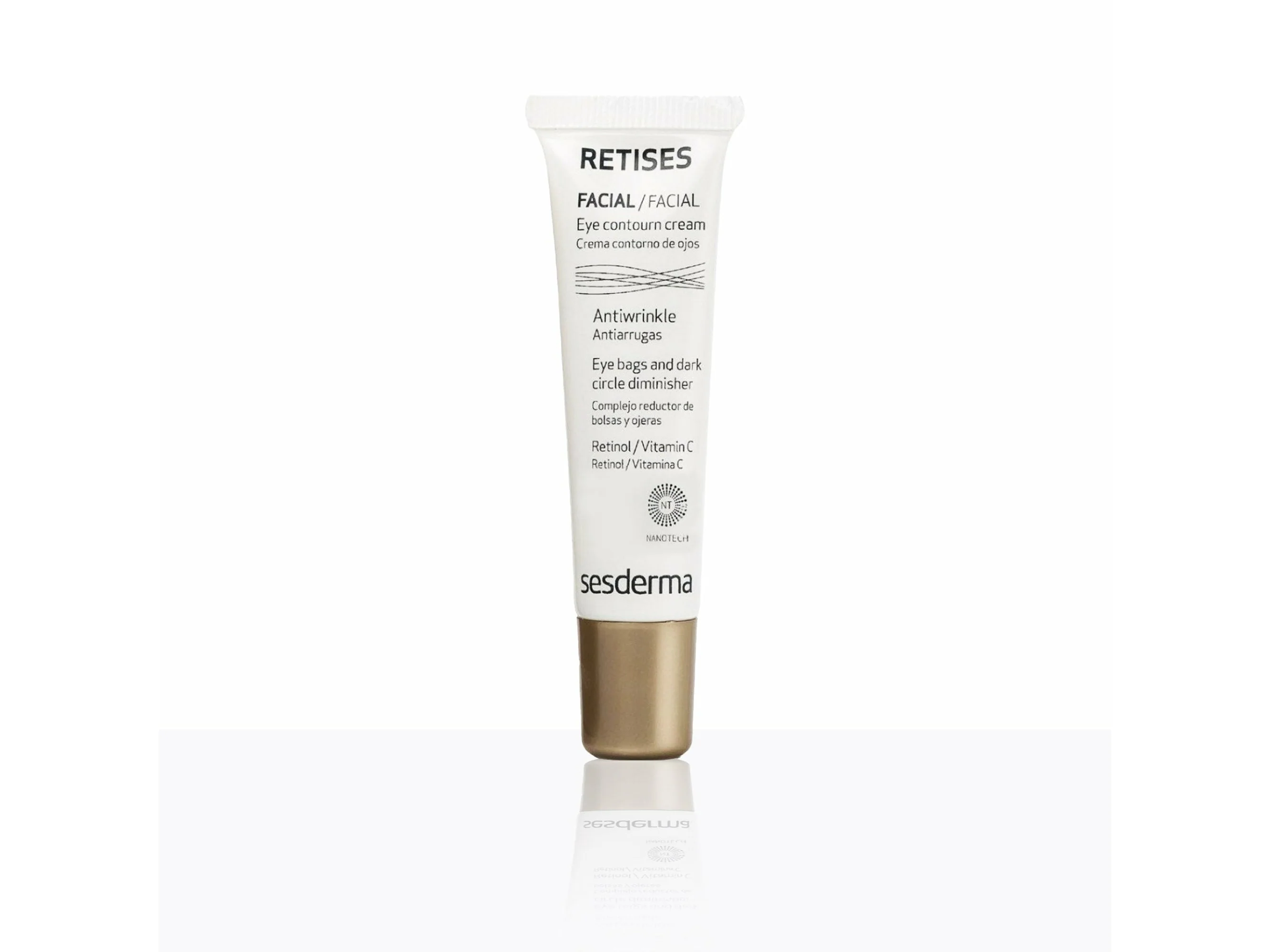 Sesderma Retises Facial Eye Contour Cream - Image 2