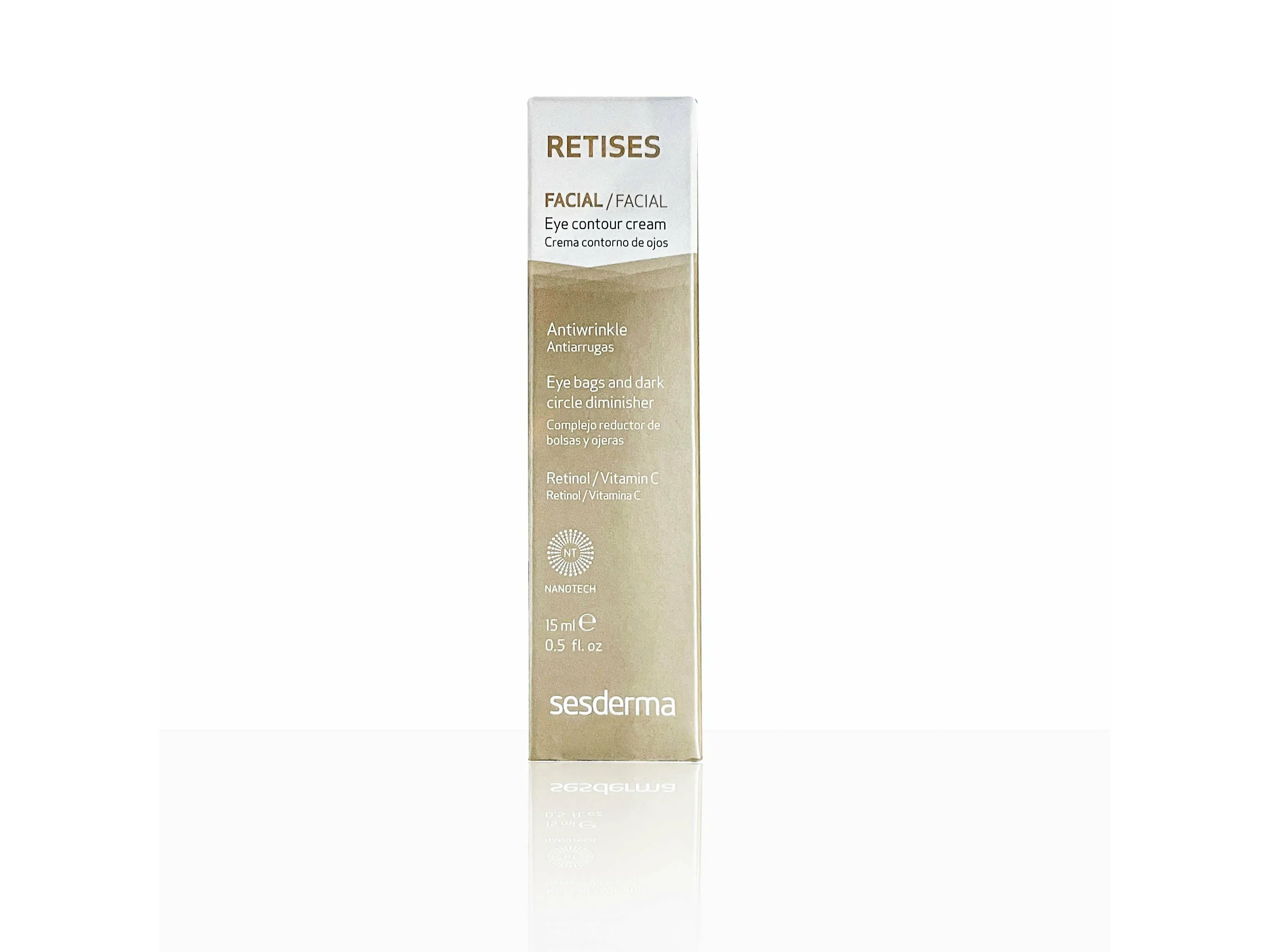 Sesderma Retises Facial Eye Contour Cream - Image 3