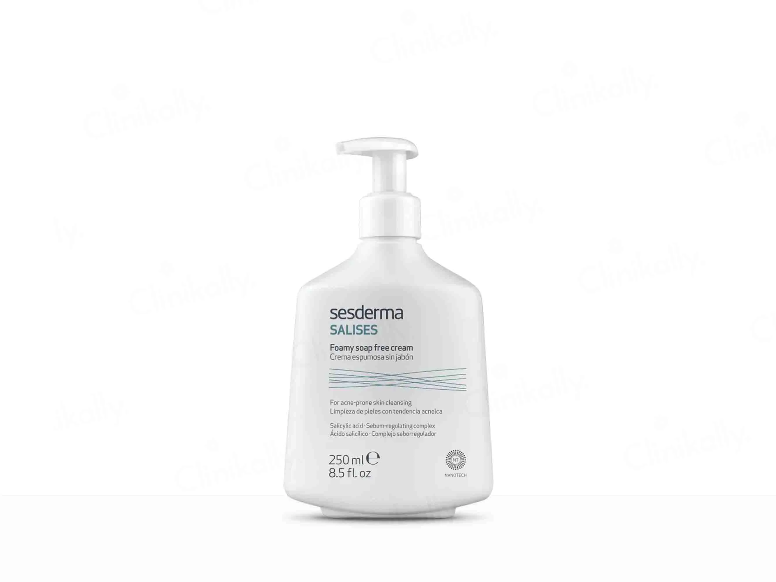 Sesderma Salises Foamy Soap Free Cream - Image 2