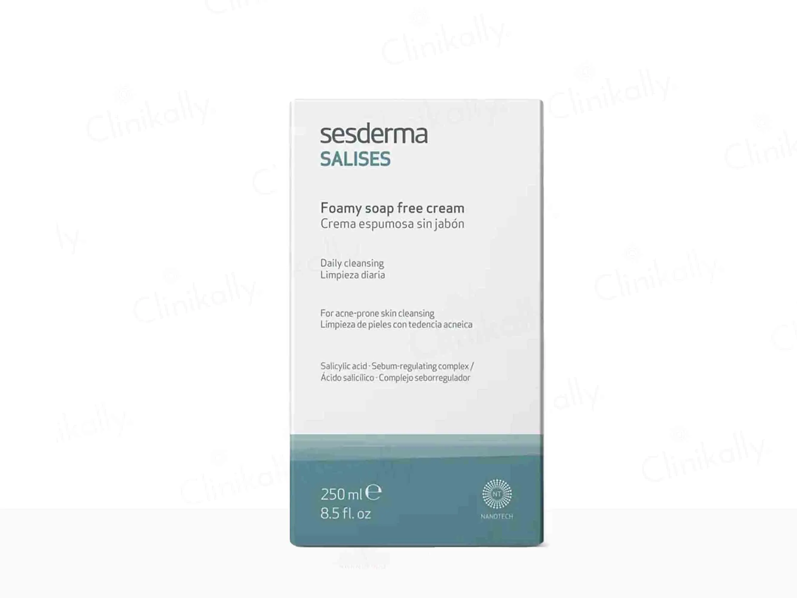 Sesderma Salises Foamy Soap Free Cream - Image 3