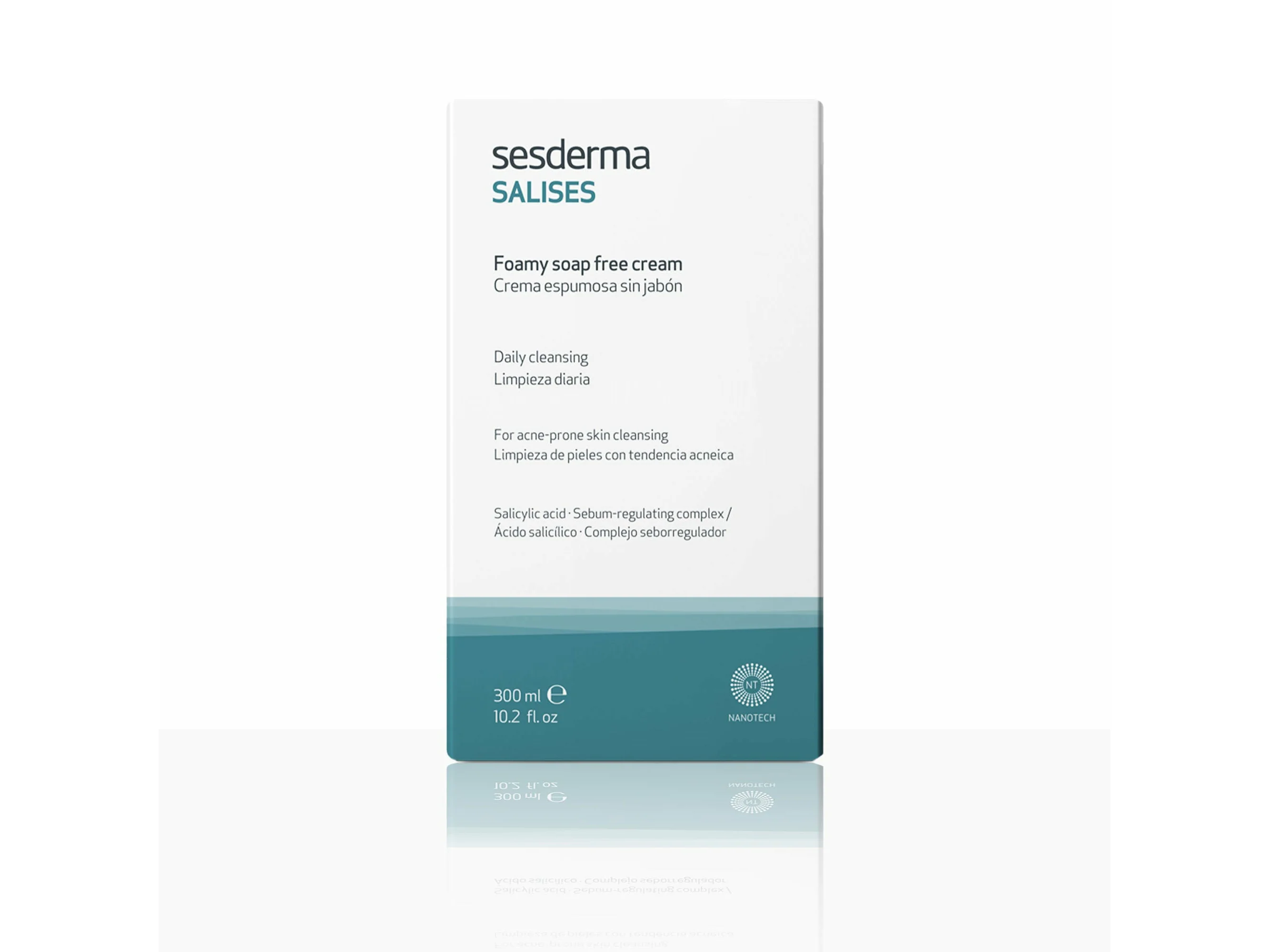 Sesderma Salises Foamy Soap-Free Cream 300 ml - Image 3