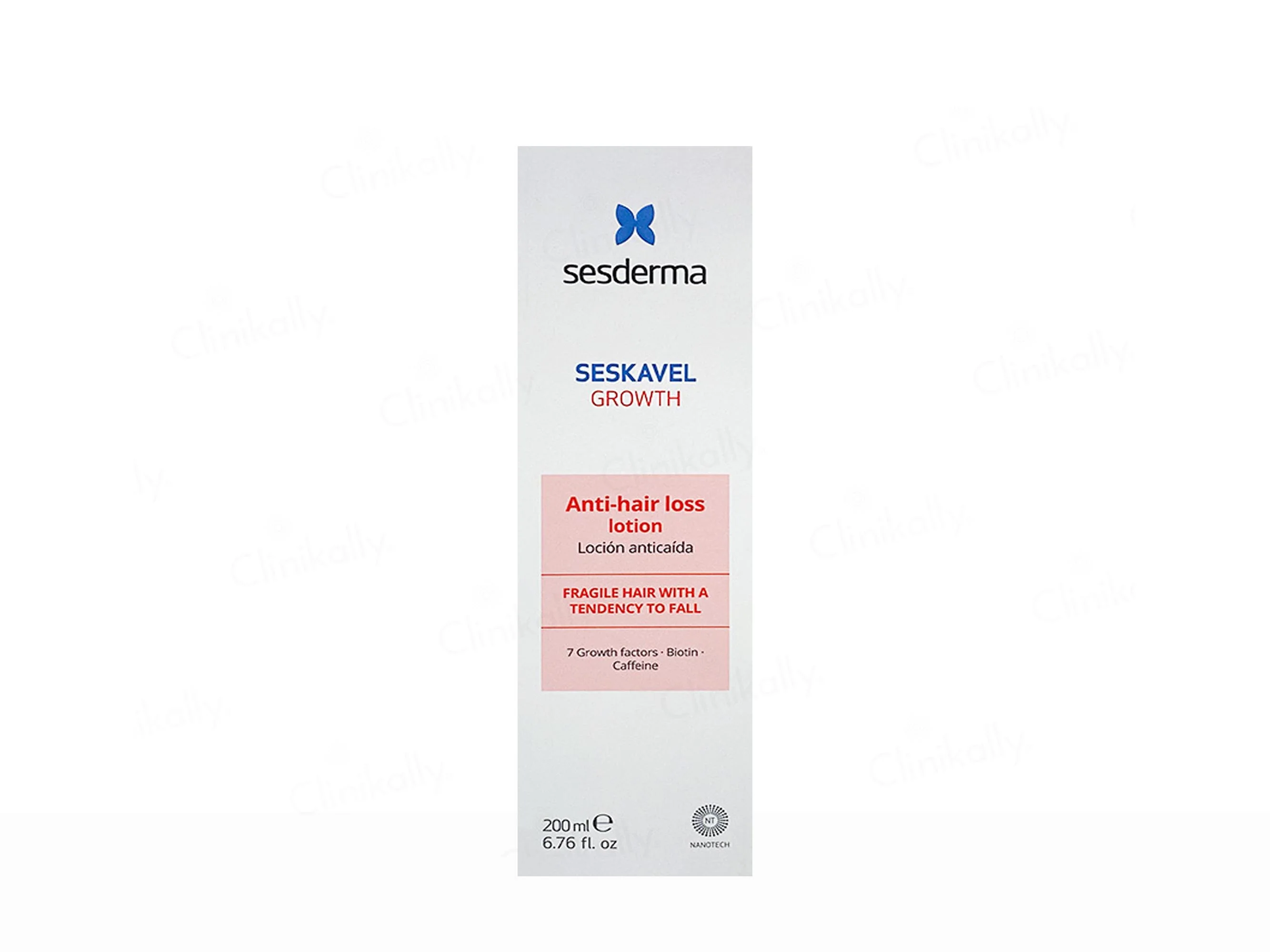 Sesderma Seskavel Growth Anti-Hair Loss Lotion - Image 3