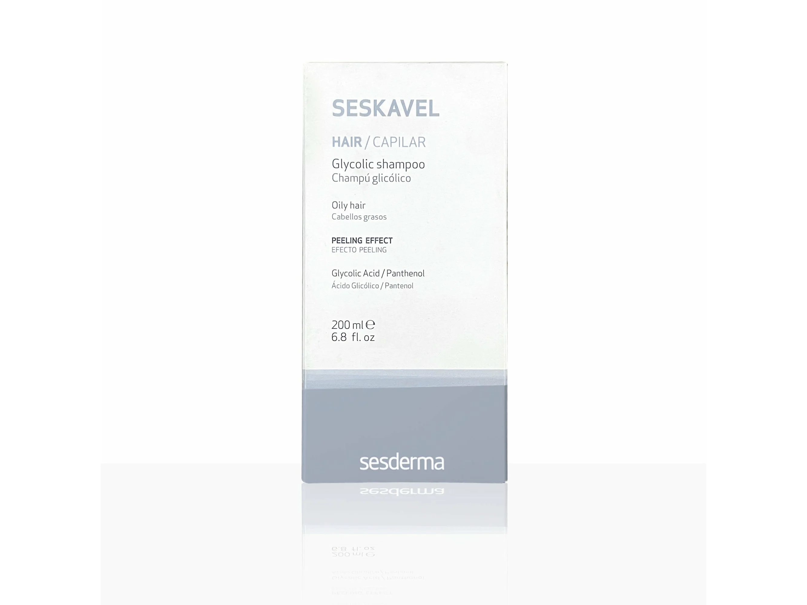 Sesderma Seskavel Hair Glycolic Shampoo - Image 3