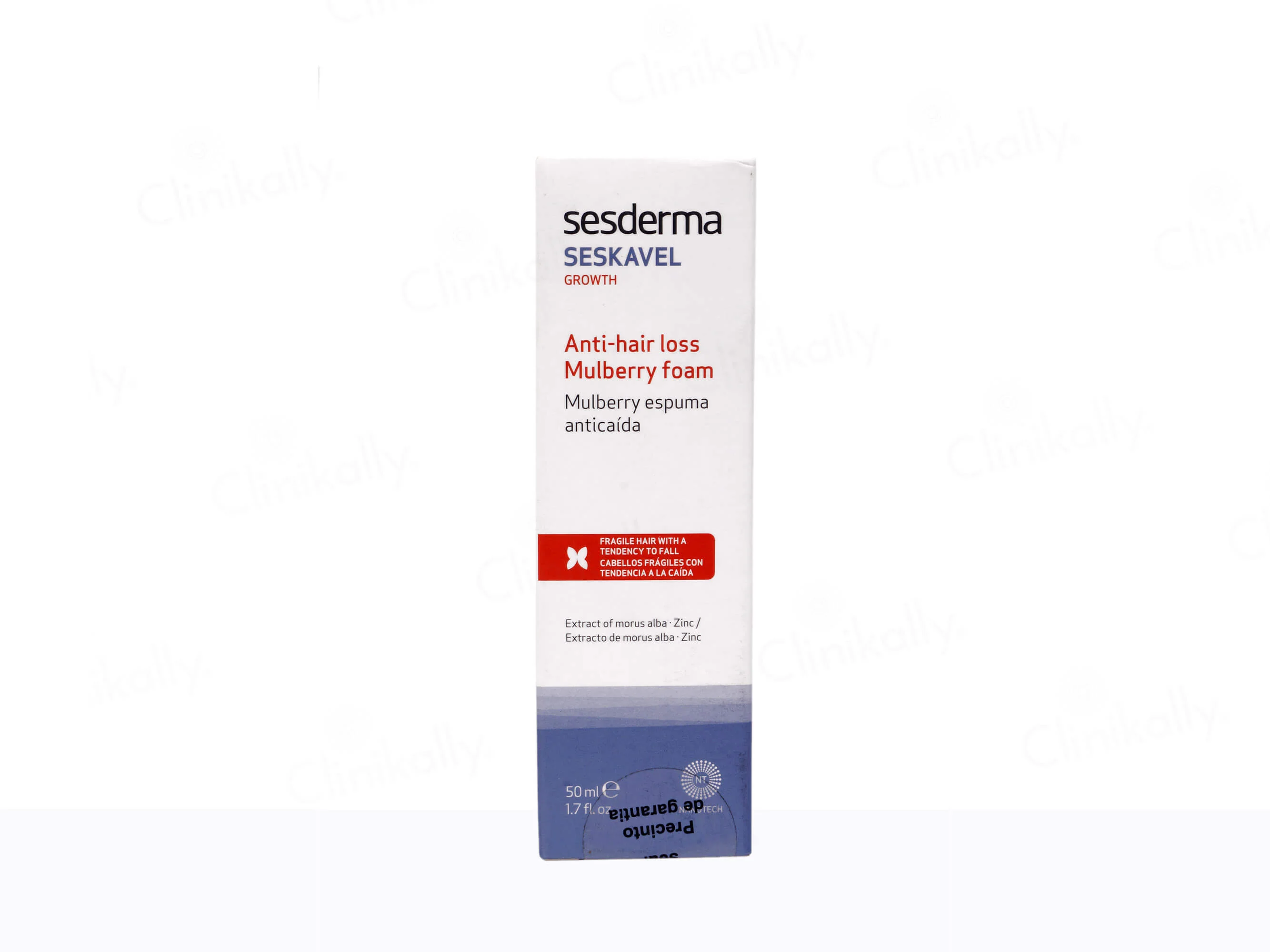 Sesderma Seskavel Mulberry Anti-Hair Loss Foam - Image 2