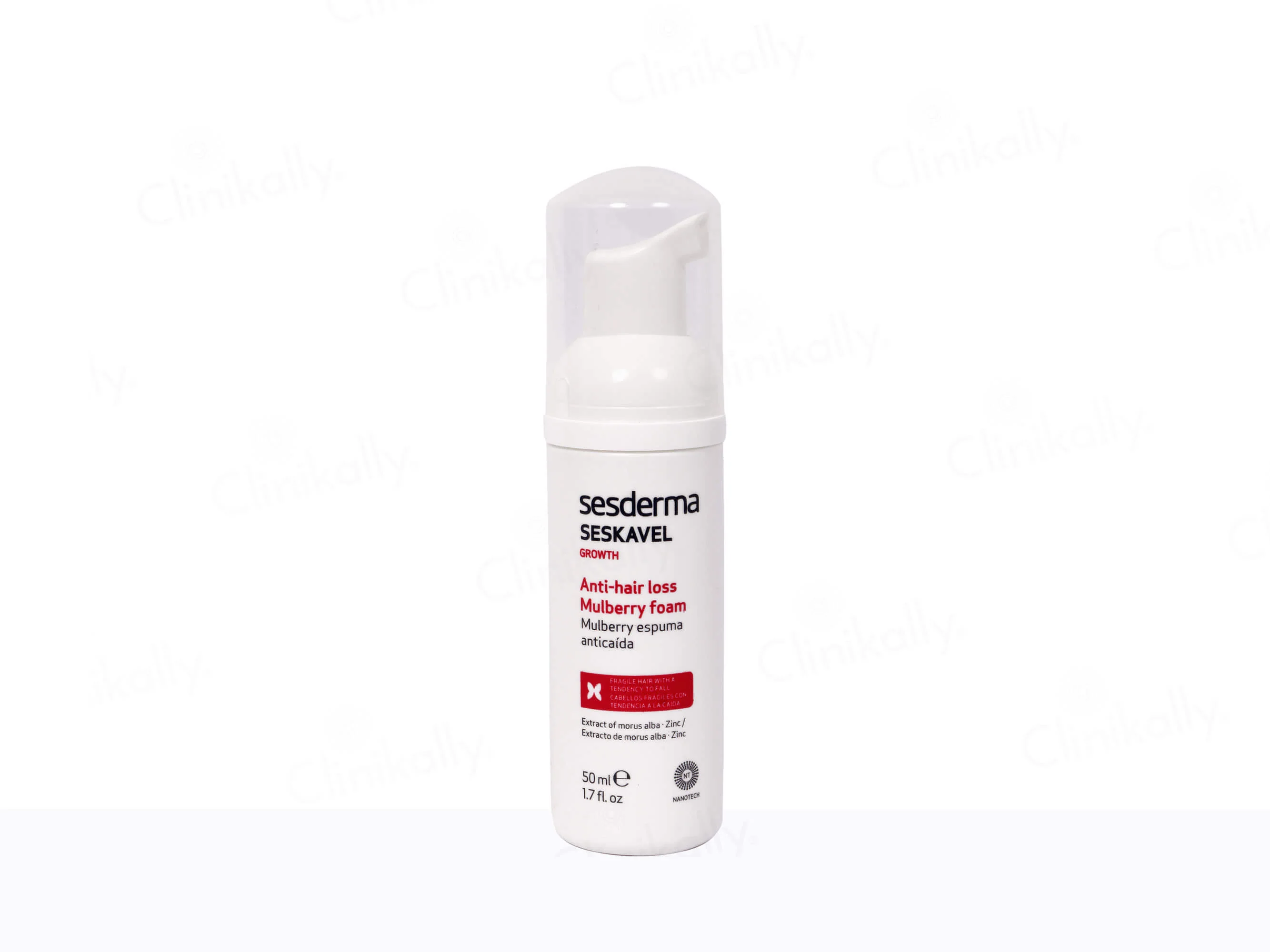 Sesderma Seskavel Mulberry Anti-Hair Loss Foam - Image 3
