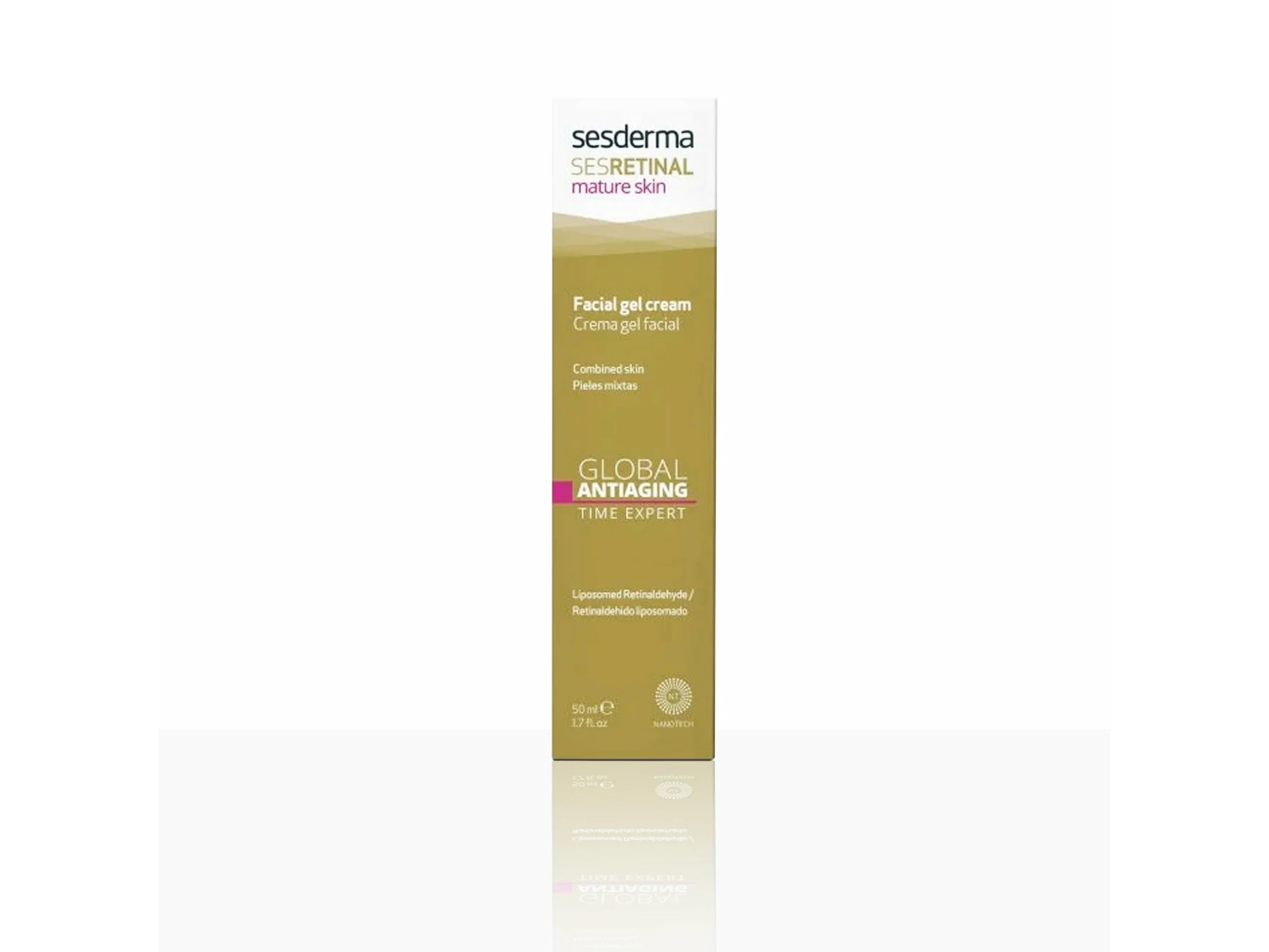 Sesderma Sesretinal Mature Skin Facial Gel Cream - Image 3