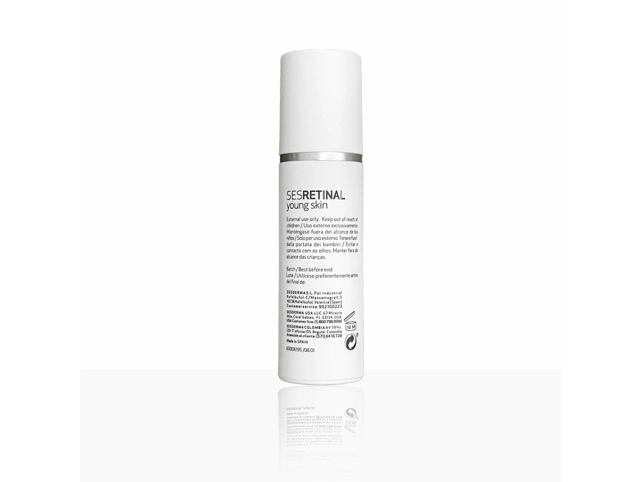 Sesderma Sesretinal Young Skin Moisturizing Plus Gel - Image 4
