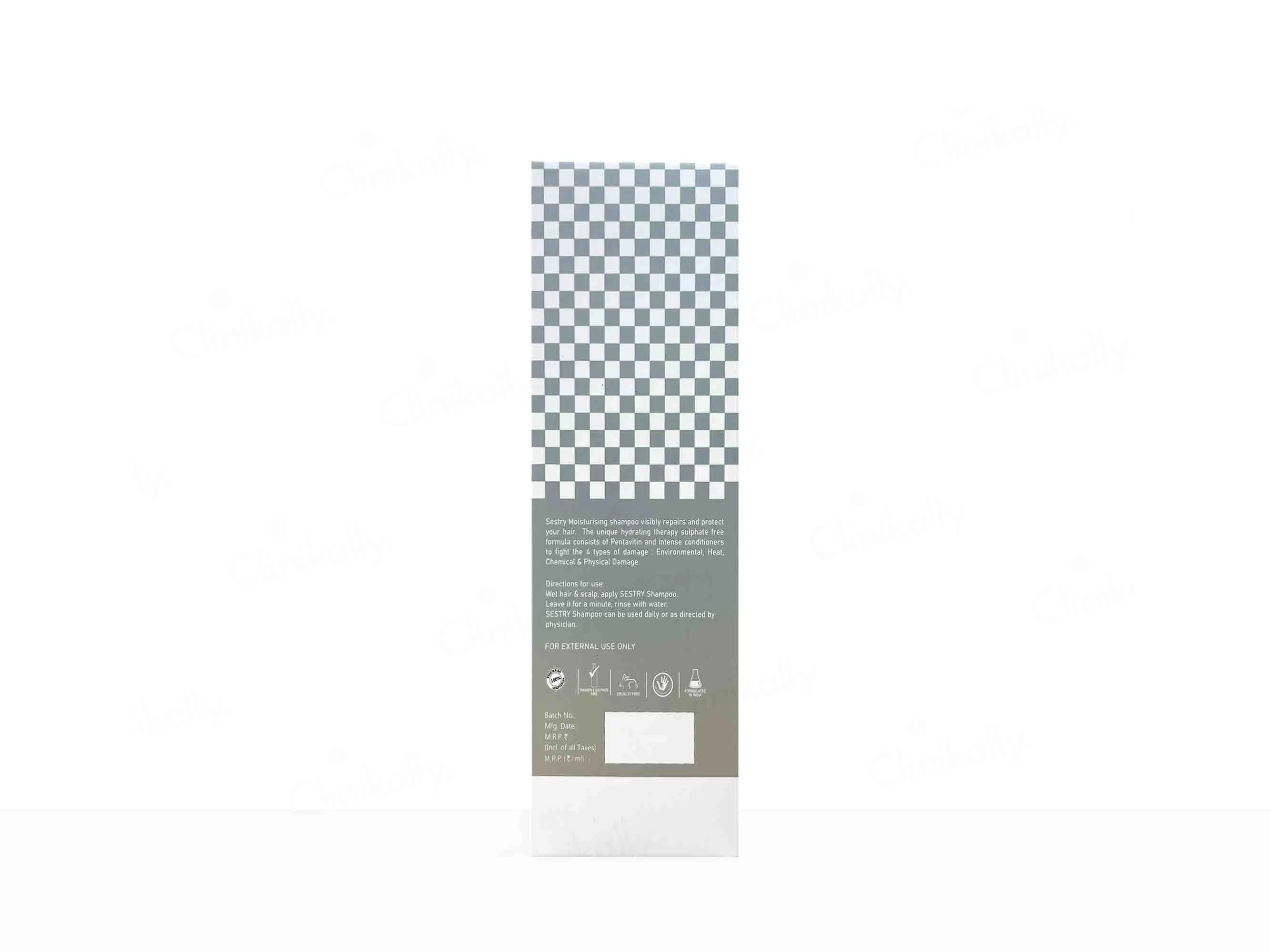 Sestry Hydrating Therapy Moisturising Shampoo - Image 5