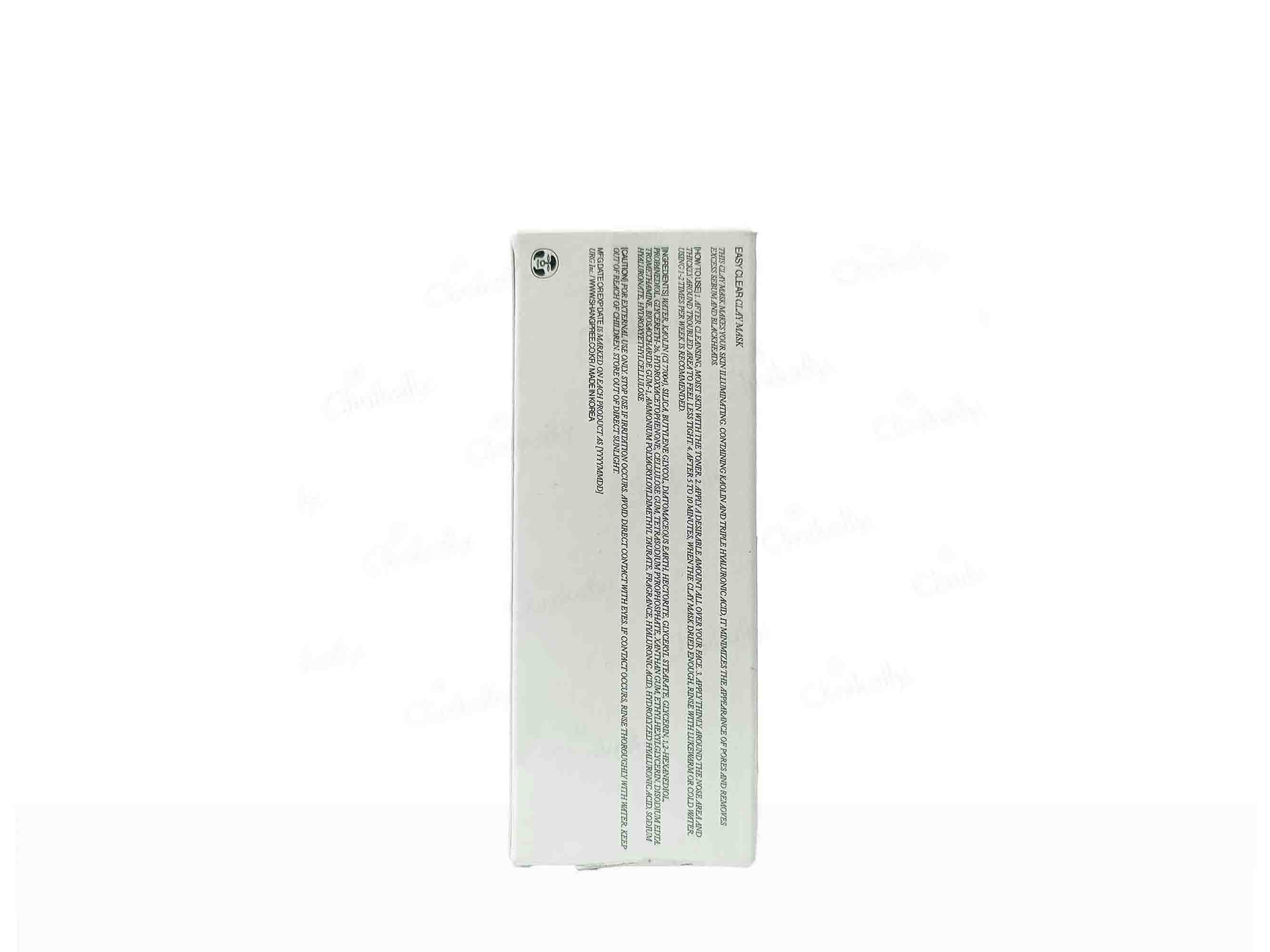 Shangpree Easy Clear Clay Mask - Image 4
